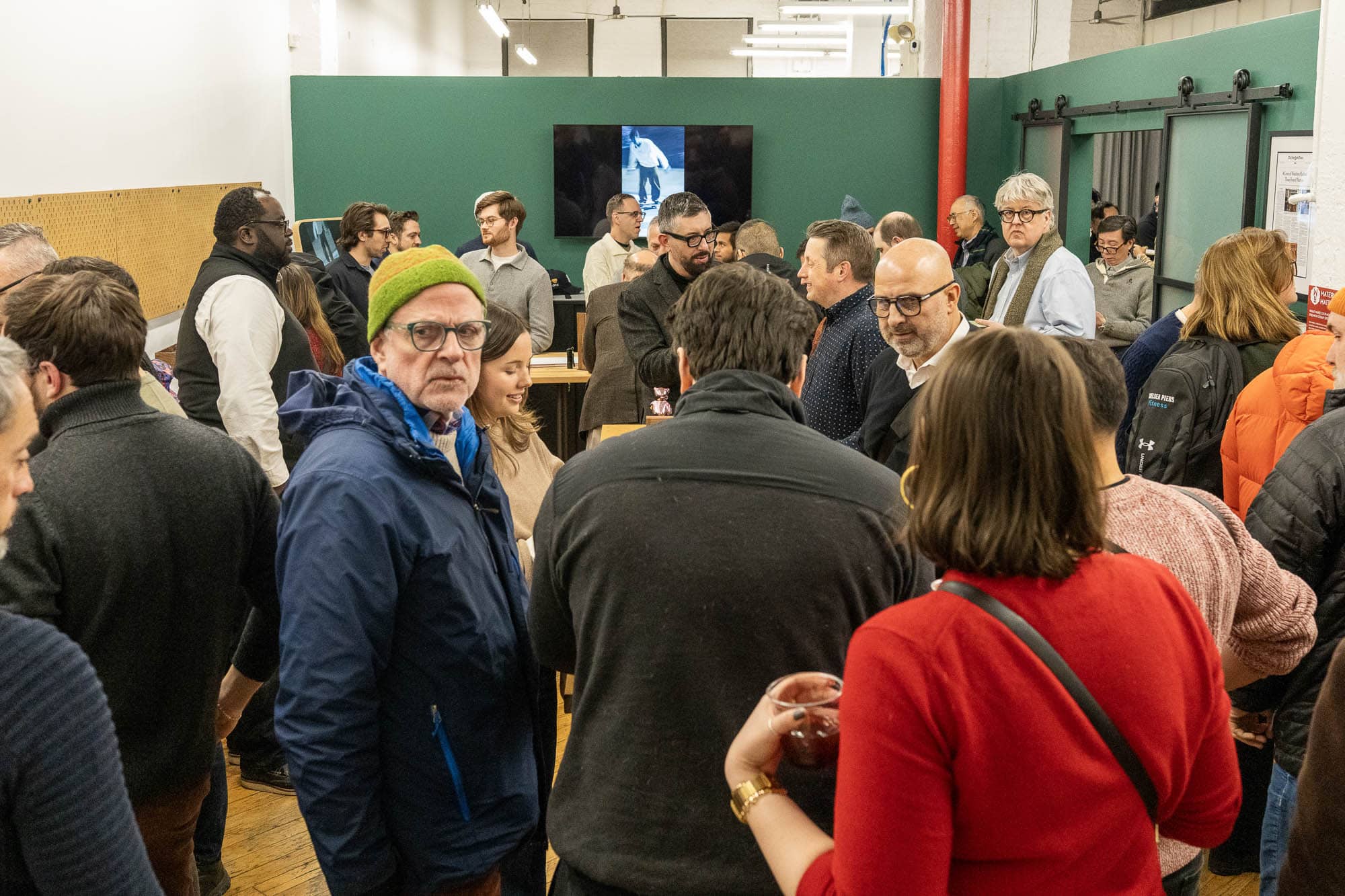 Oris and Worn & Wound Celebrate the Big Crown Pointer Date “Bullseye” at a Packed Brooklyn Showroom Event