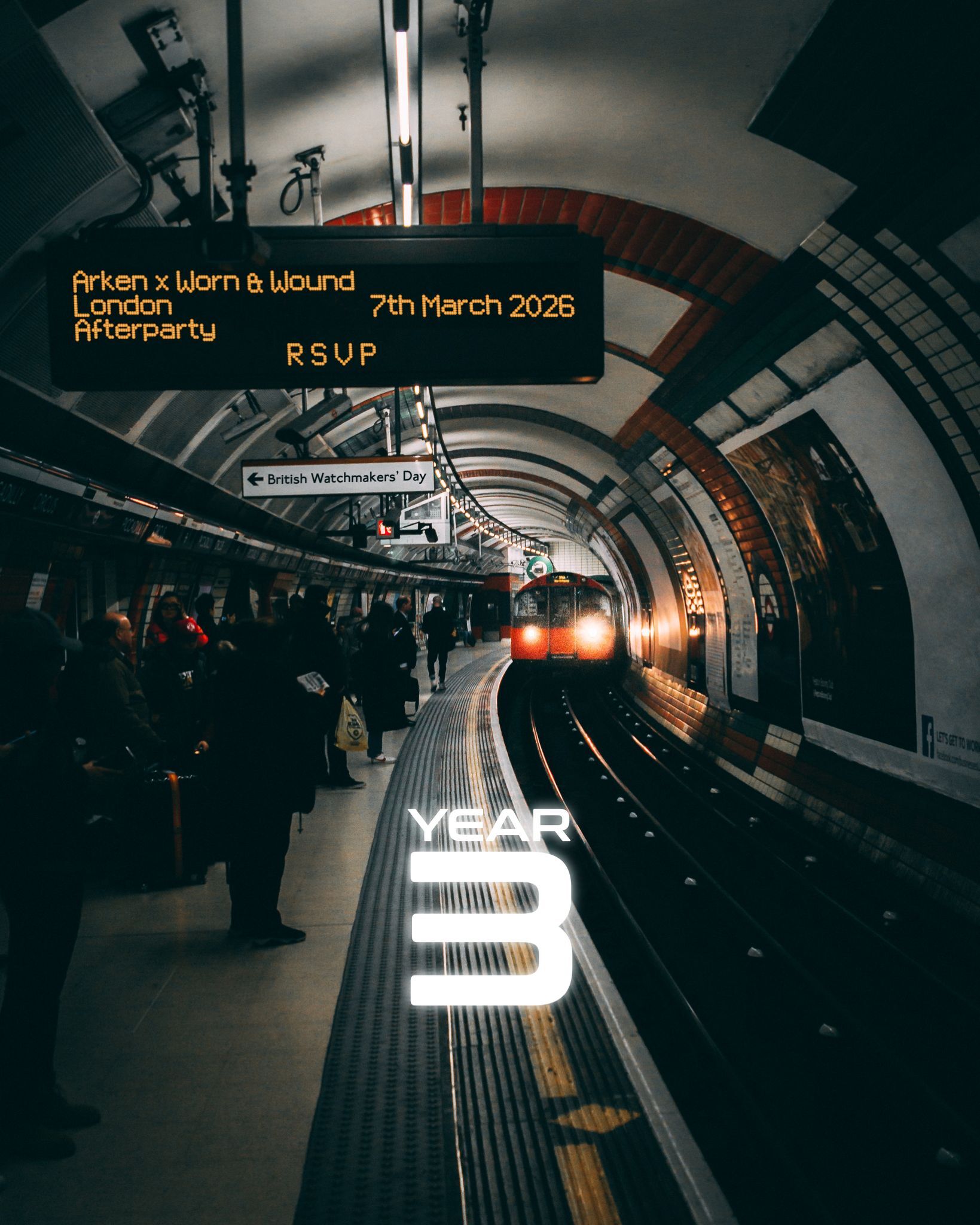 Join Worn & Wound and Arken in London to Celebrate British Watchmakers’ Day