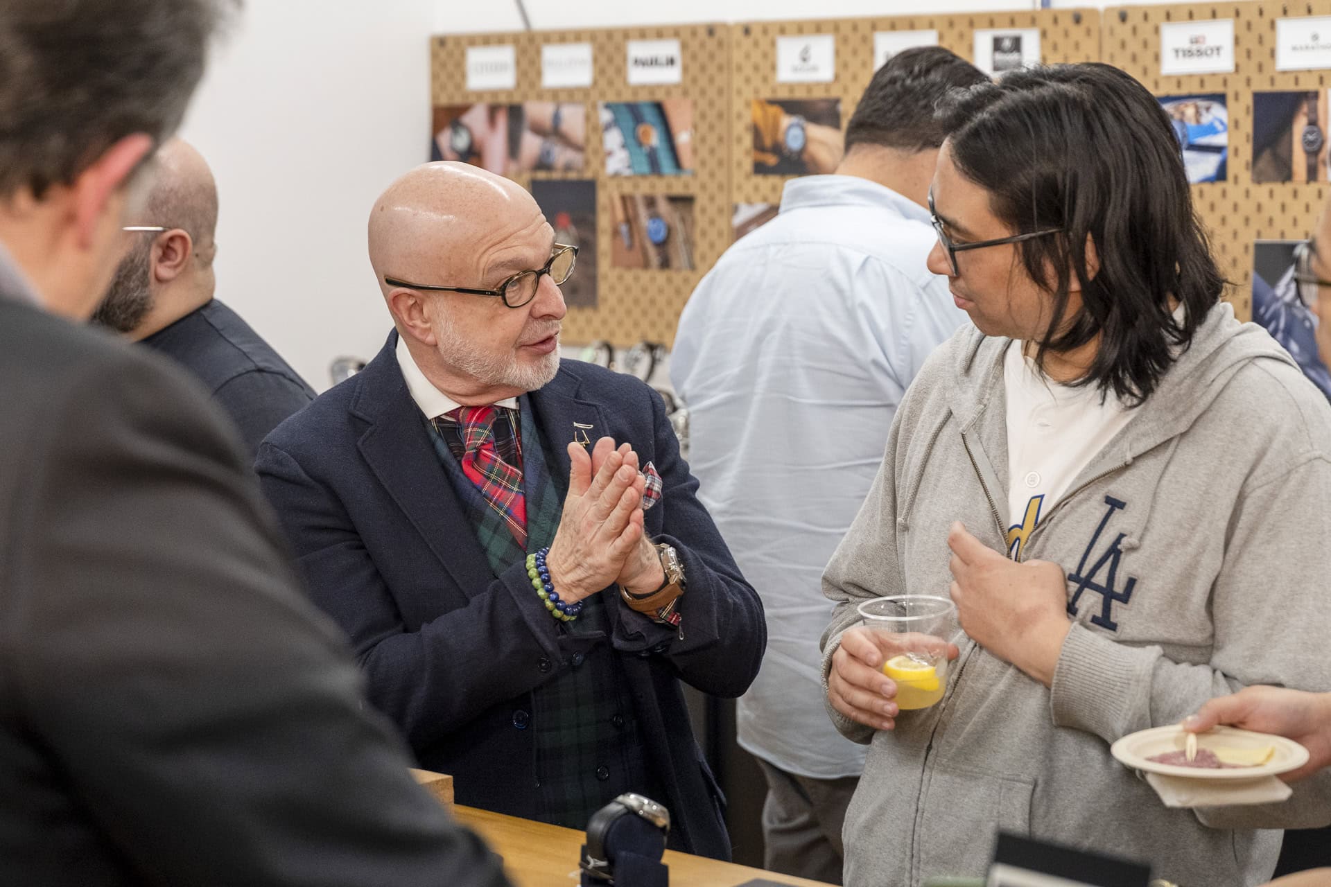 Recap: An Analog Evening with Accutron, Esterbrook, and The Brooklyn Scribe at the Windup Watch Shop Showroom