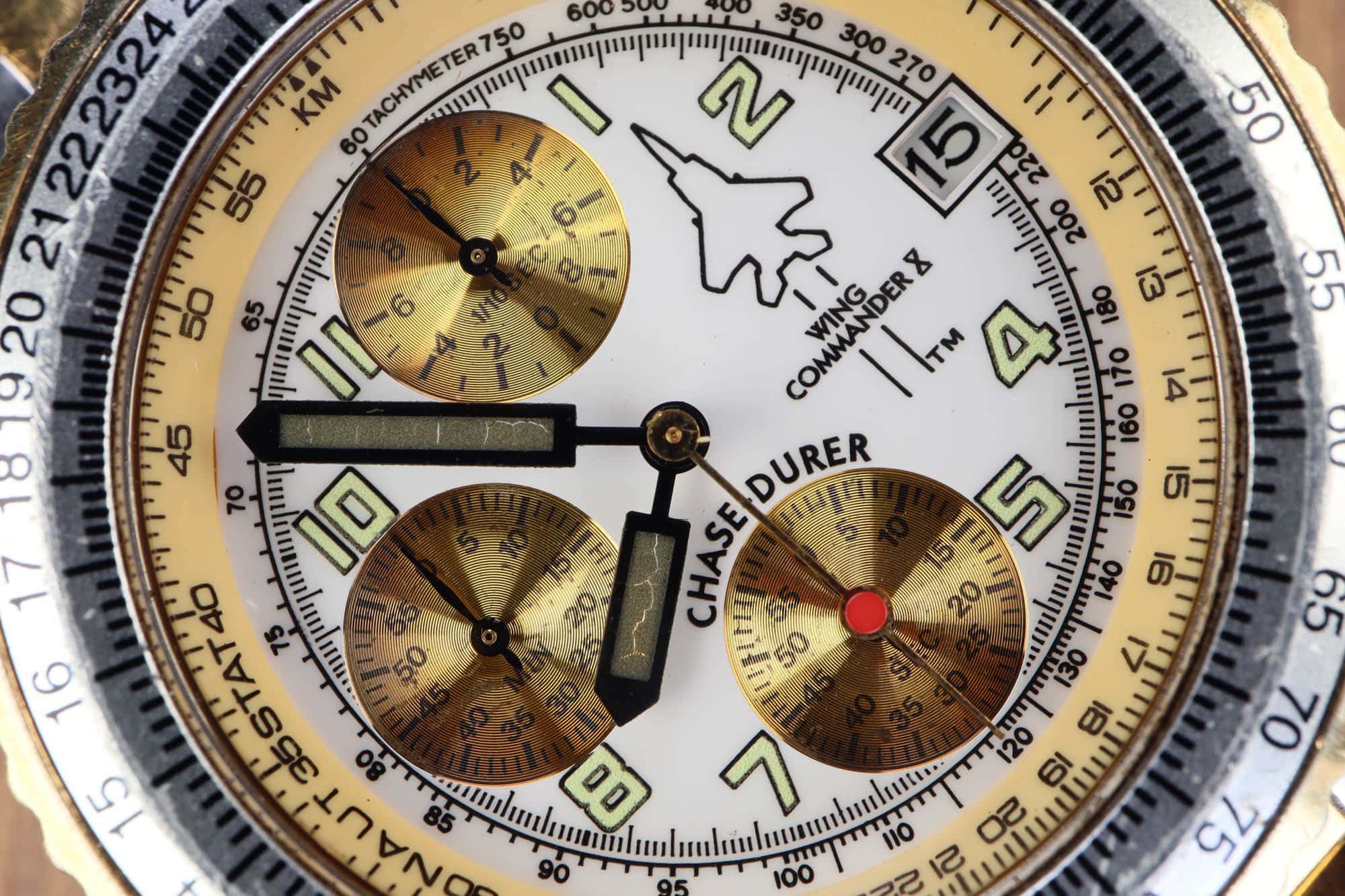 The Chase-Durer Wing Commander X: A Look at Every Wannabe Fighter Pilot’s Wrist Companion