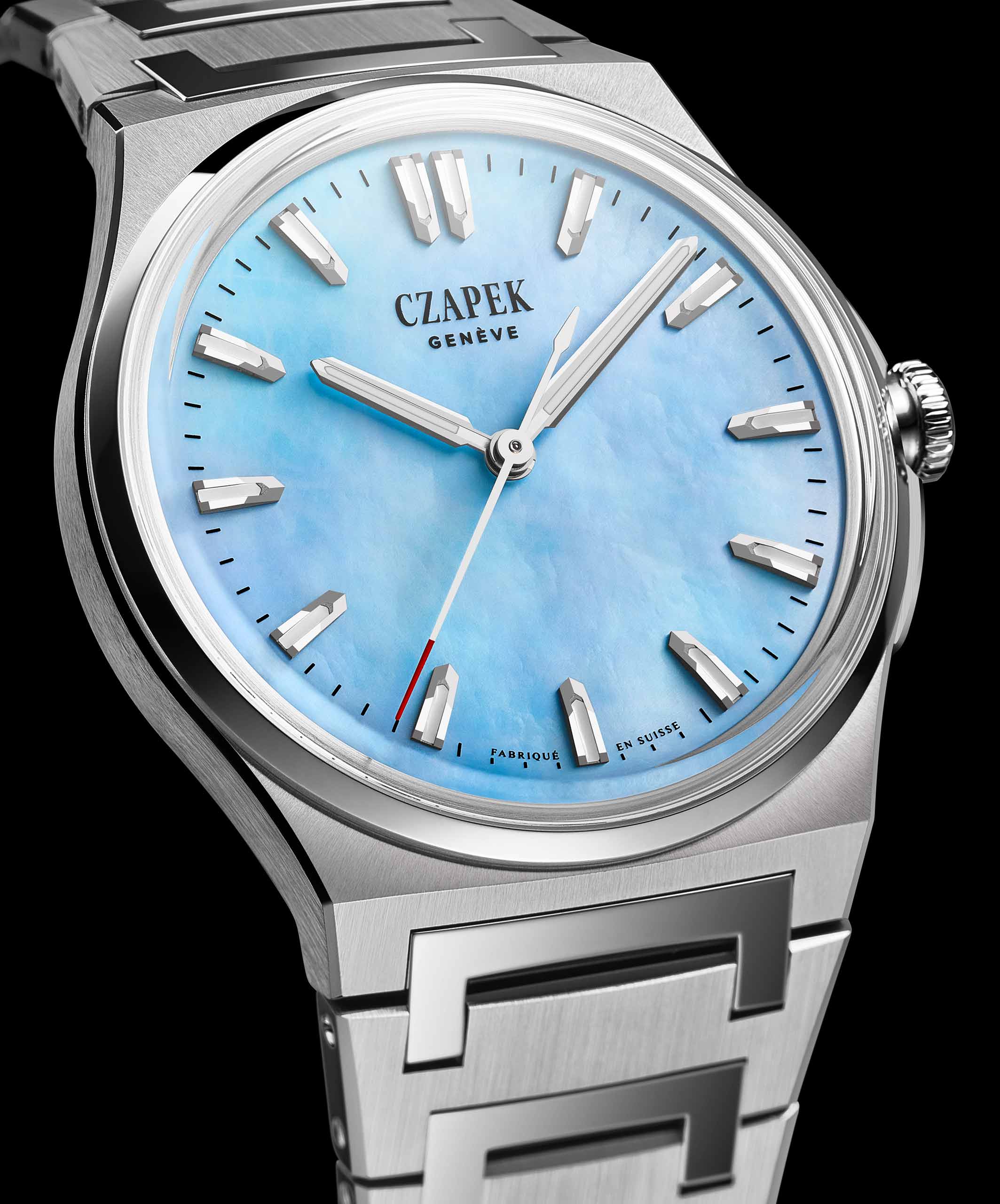 Czapek Introduces Two New Exotic Mother of Pearl Dials in the Promenade and Antarctique Collections