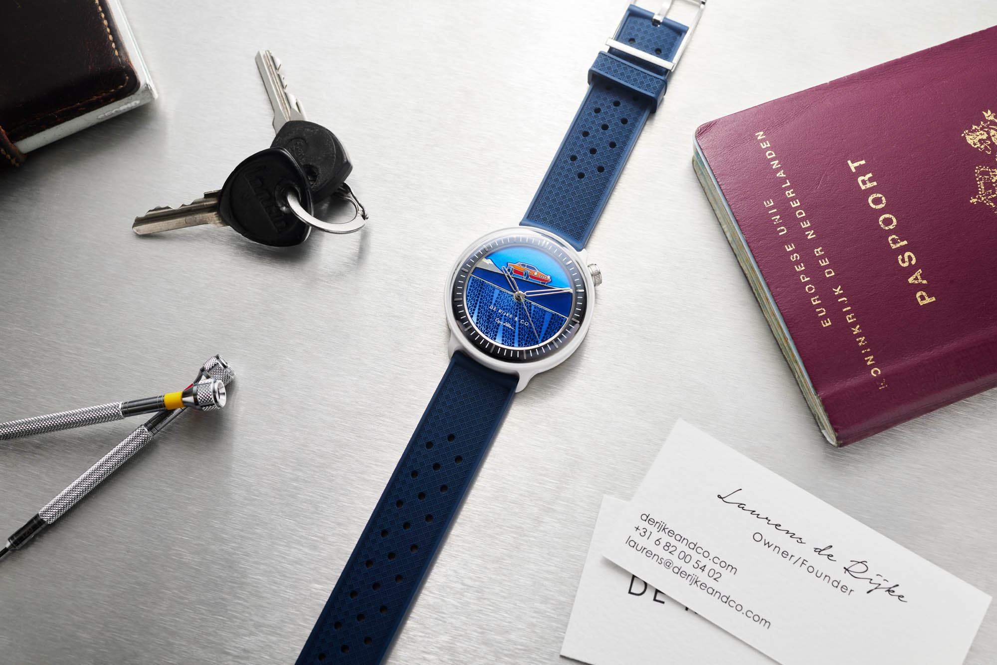 De Rijke & Co. and Guy Allen Just Dropped Another Limited Edition Collab