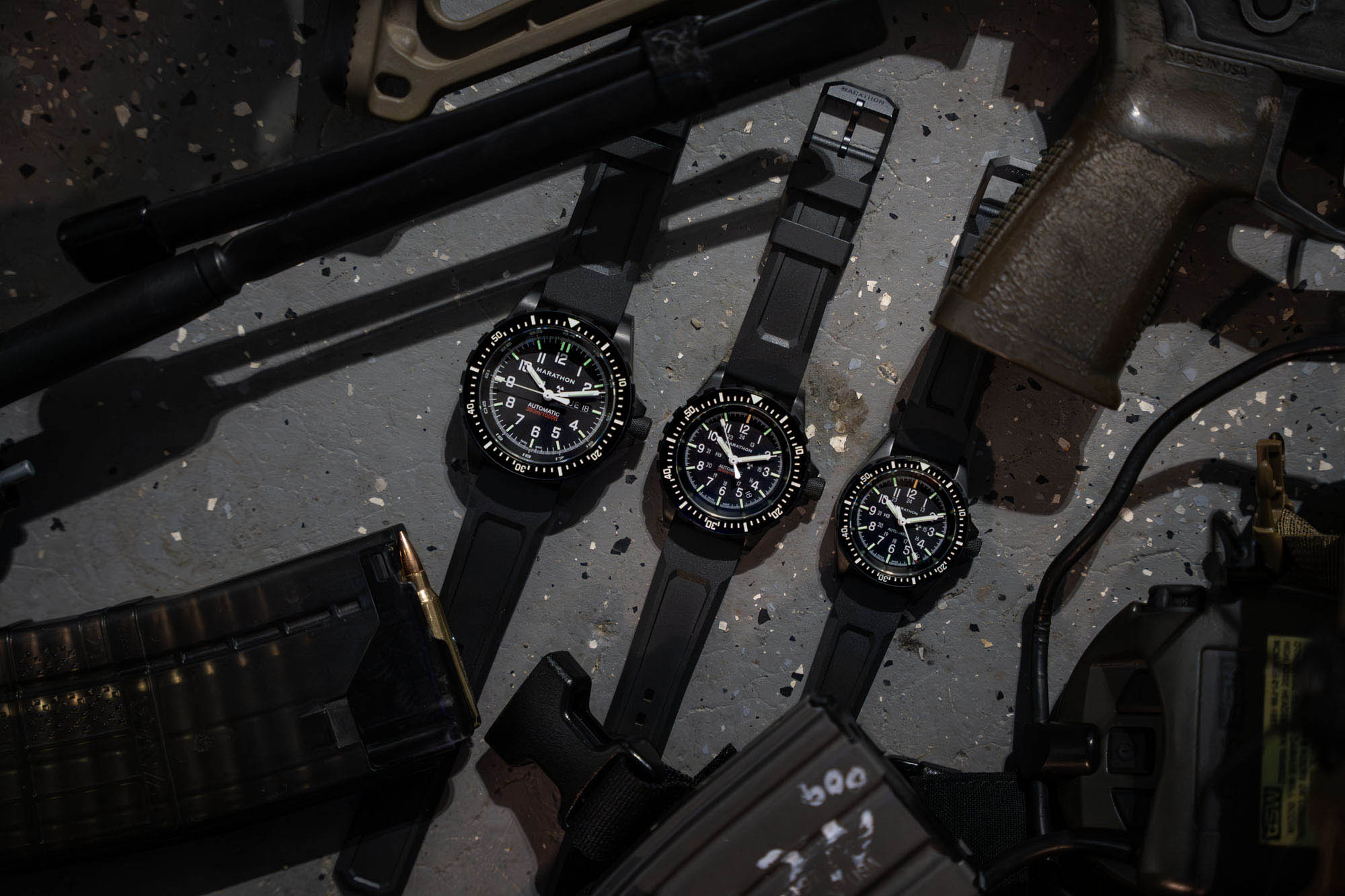 Marathon Expands the Anthracite SAR Collection