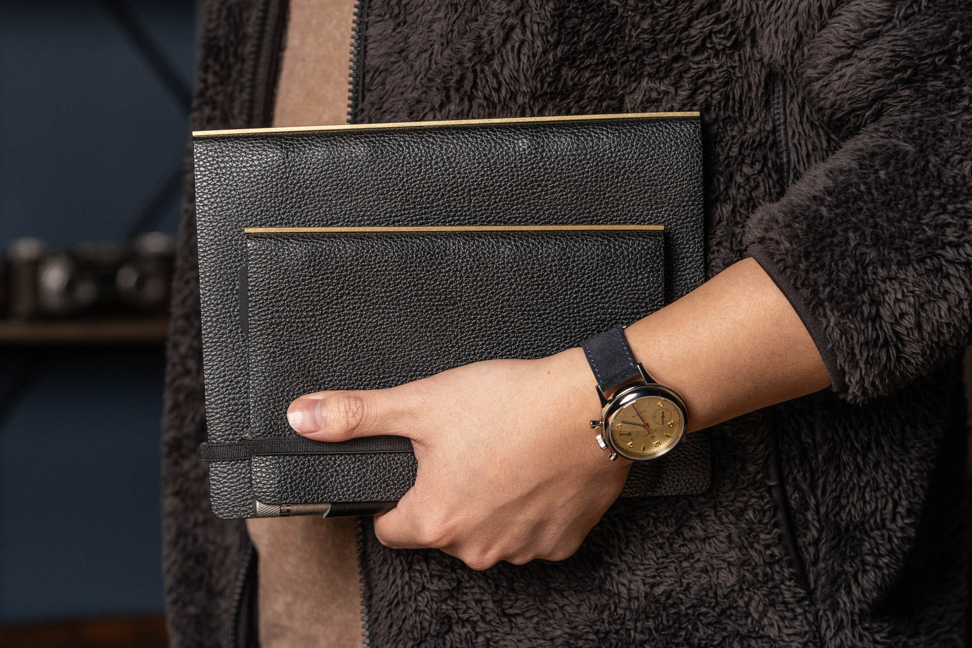 Why the Plotter Notebook Cover Is One of the Best Refillable Leather Notebooks