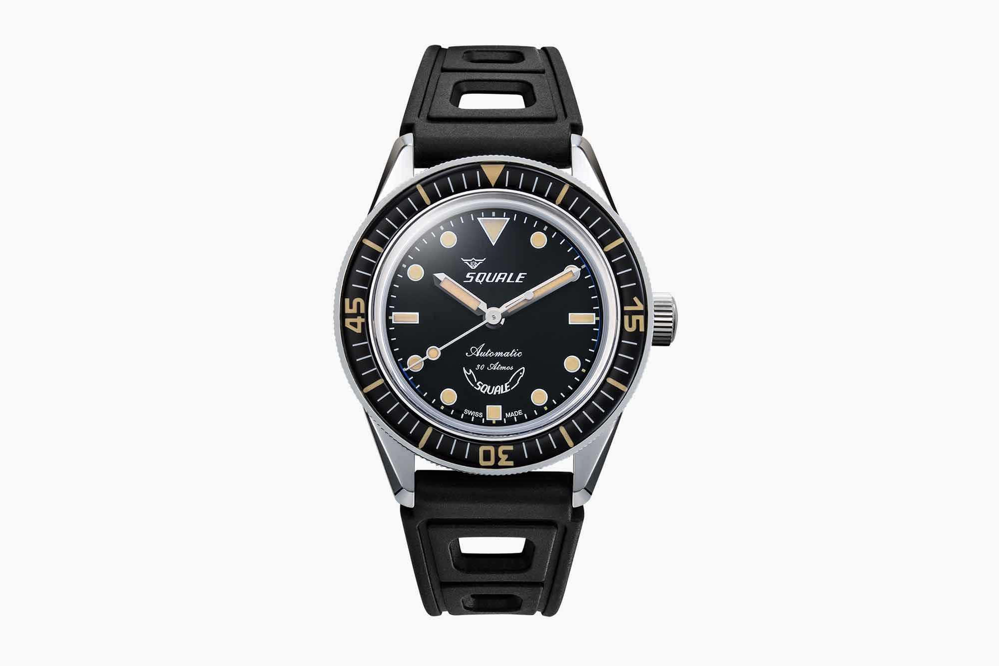 A Legend is Born: Squale Just Dropped a New 37mm Diver