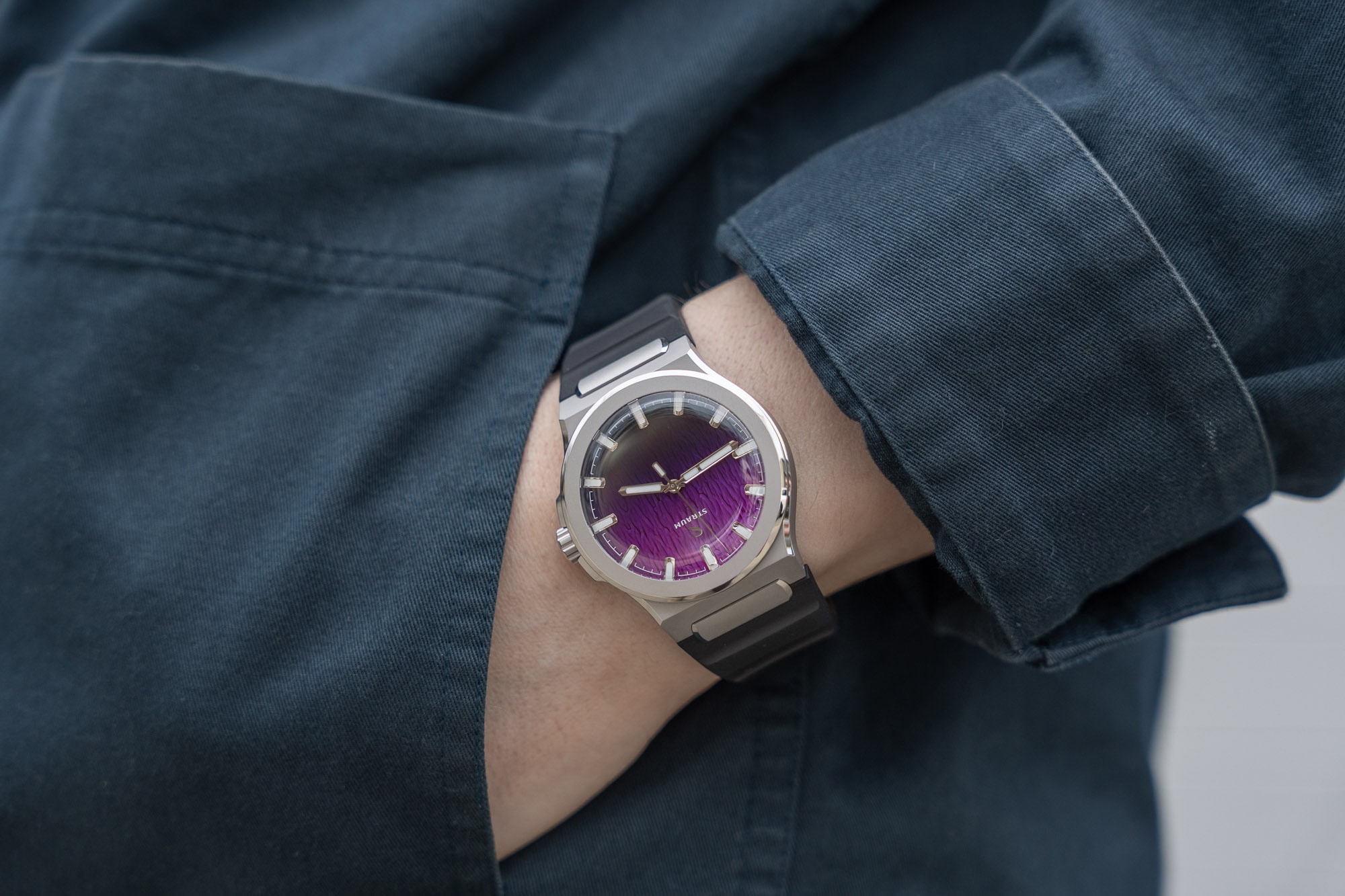 Straum's Jan Mayen Arctic Goes Titanium and Doubles Down on Its Strangest Idea