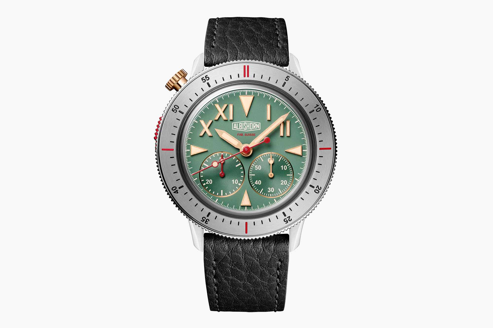 Albishorn Introduces their Latest “Imaginary Vintage” Watch, the Thundergraph Khumbu