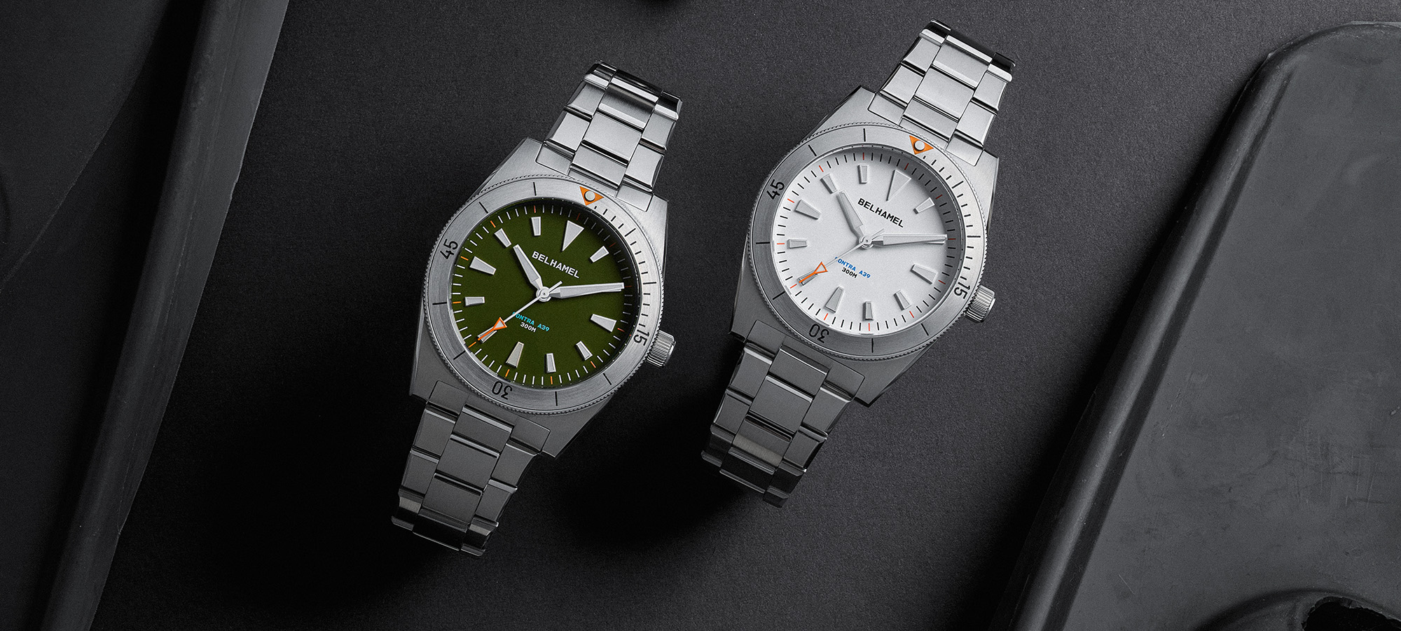 Belhamel Introduces Two New Colors To The Contra A39 Watch Collection