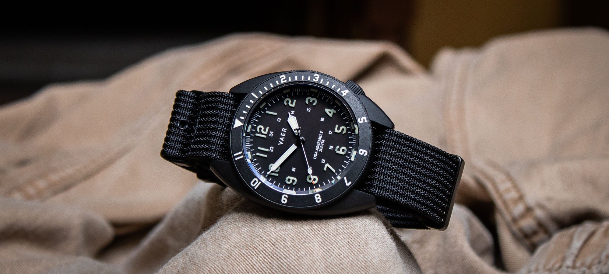 Hands-On: The Vaer C4 Tactical Is The Brand’s Most Rugged Tool Watch