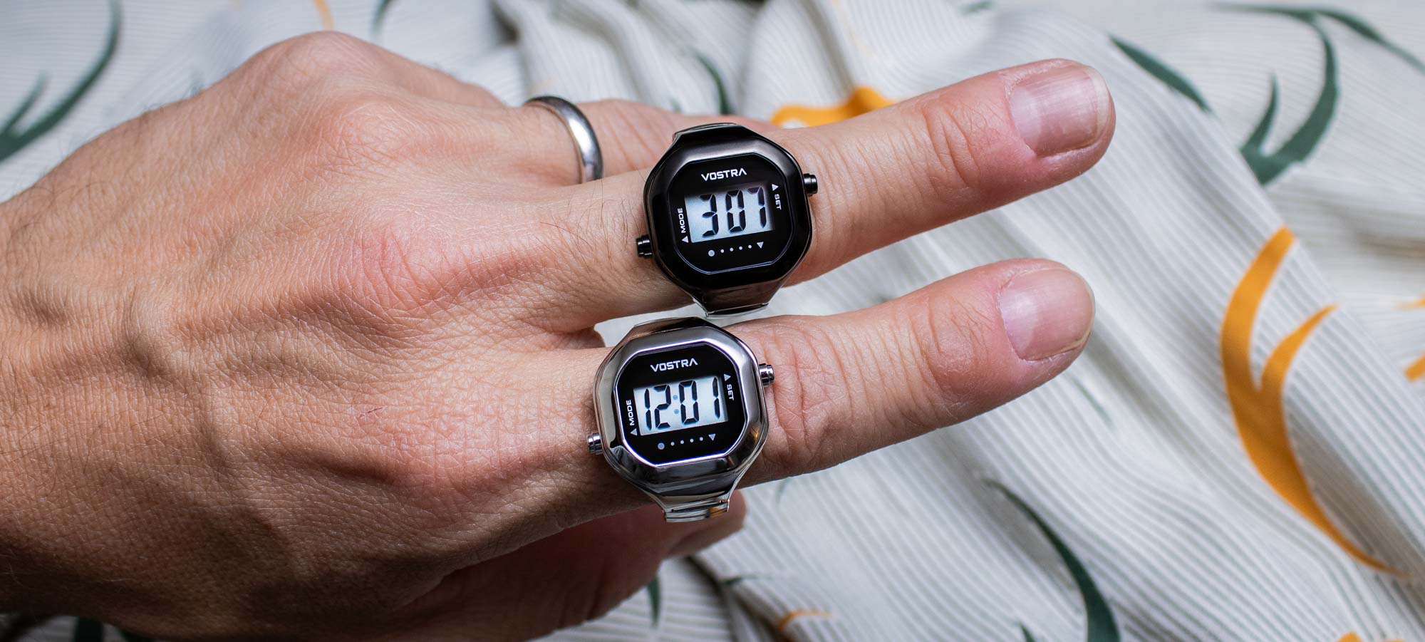 Hands-On: Affordable Horological Fun With The Vostra Vesta Ring Watch