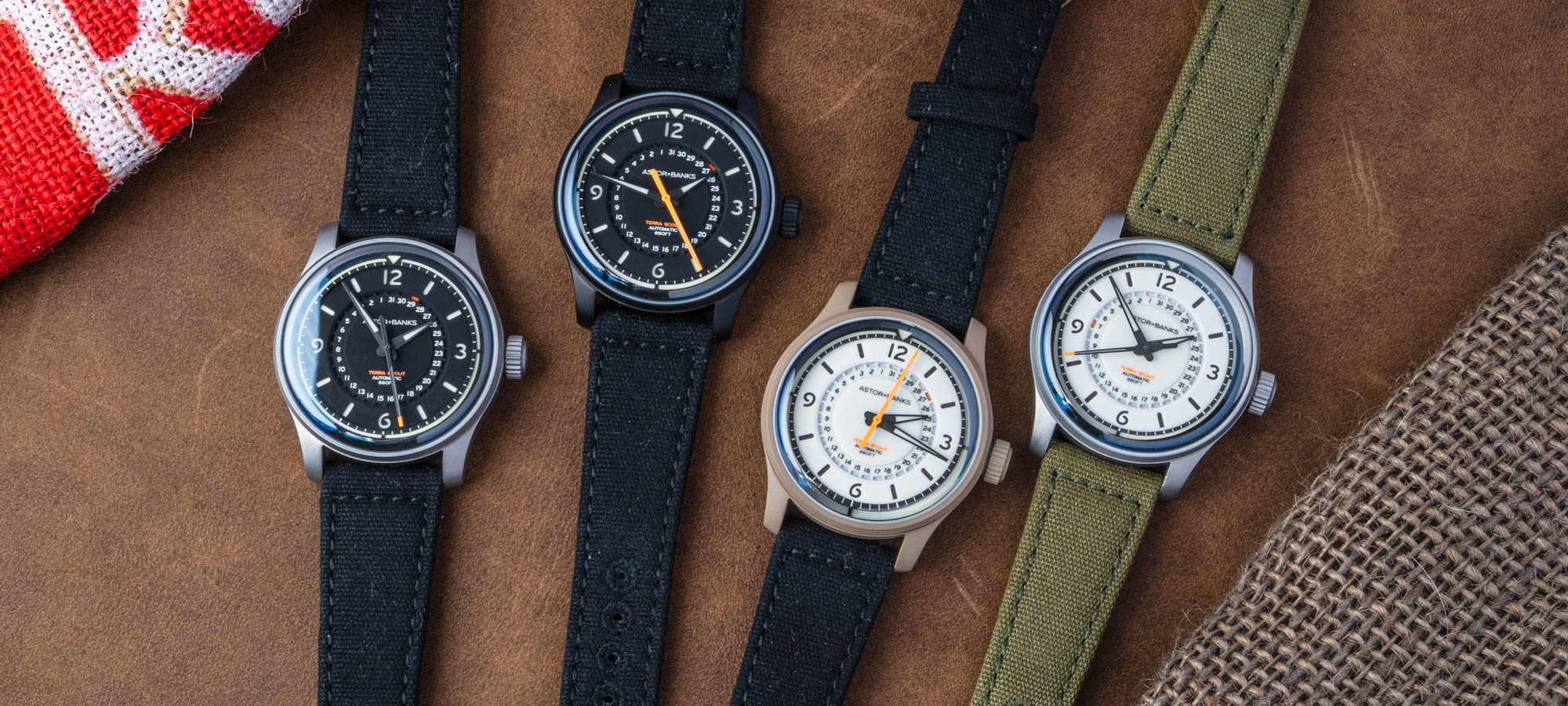 Astor+Banks Terra Scout Watch Review: The Chicago Brand’s Take On The Field Watch