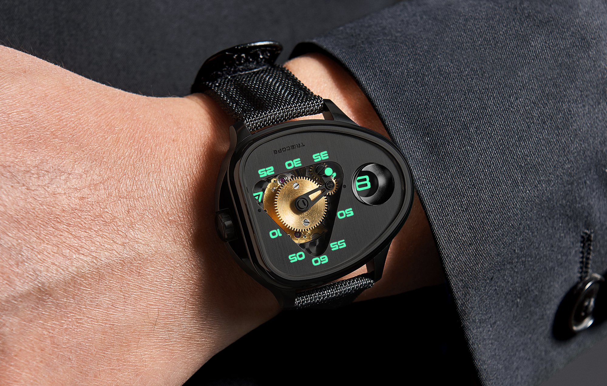 Triscope by Angles Watches: Reimagining the Geometry of Time