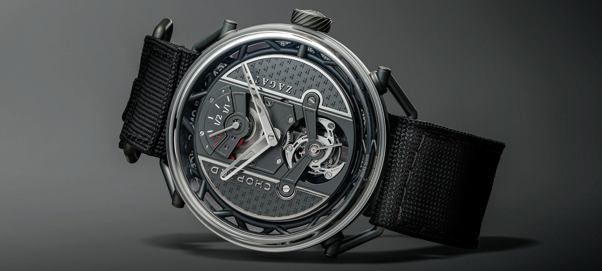 Watch Release: The Ultra-Lightweight Chopard Zagato Lab One Concept