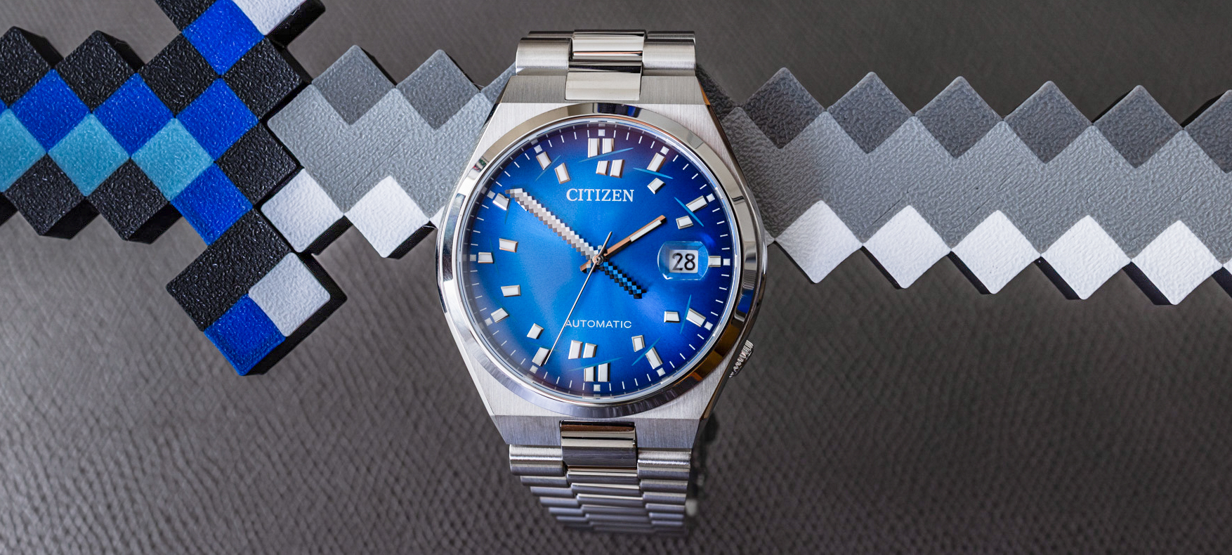 Hands-On Debut: The Citizen Tsuyosa X seconde/seconde/ Watch Adds Razor-Sharp Wit To The Collection