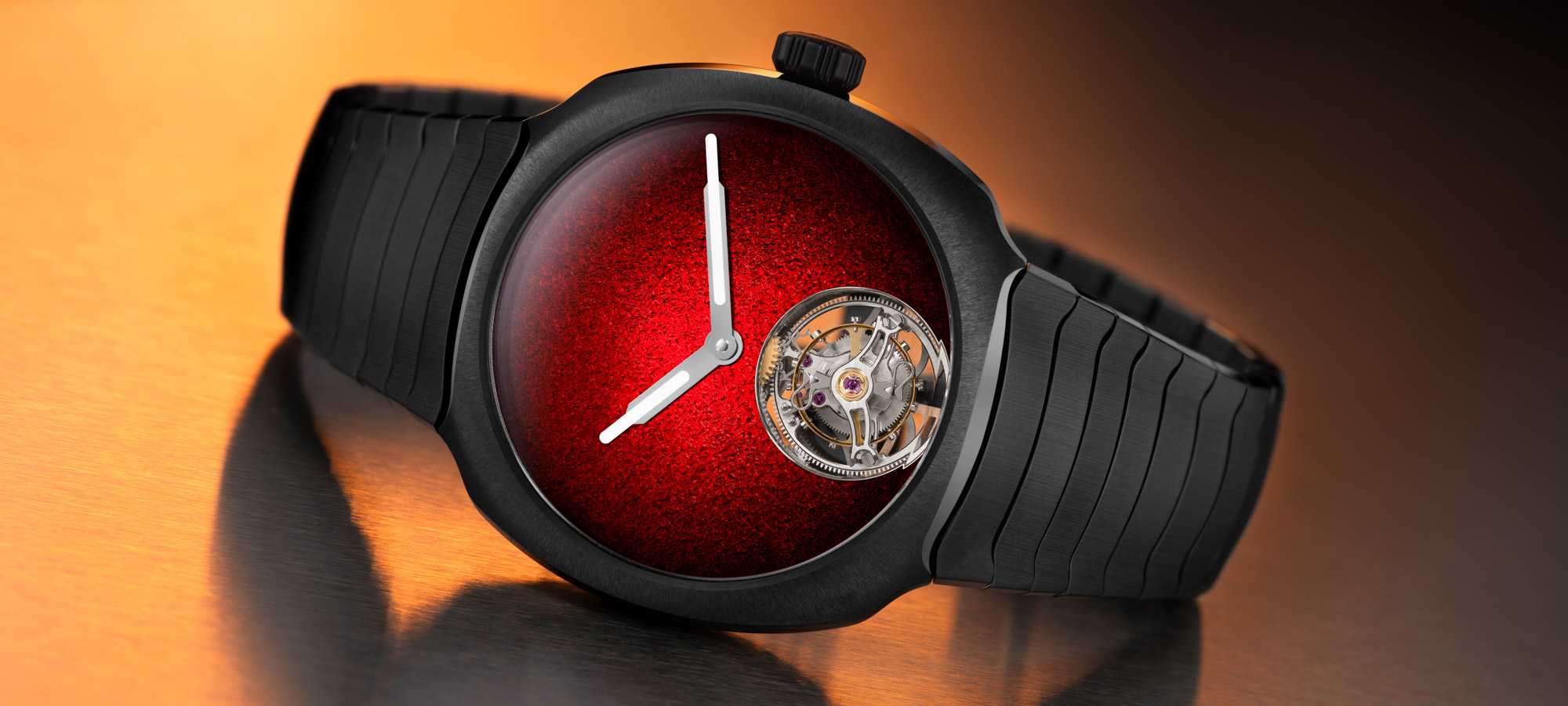 New Release: H. Moser & Cie. Streamliner Tourbillon Concept Ceramic Watch