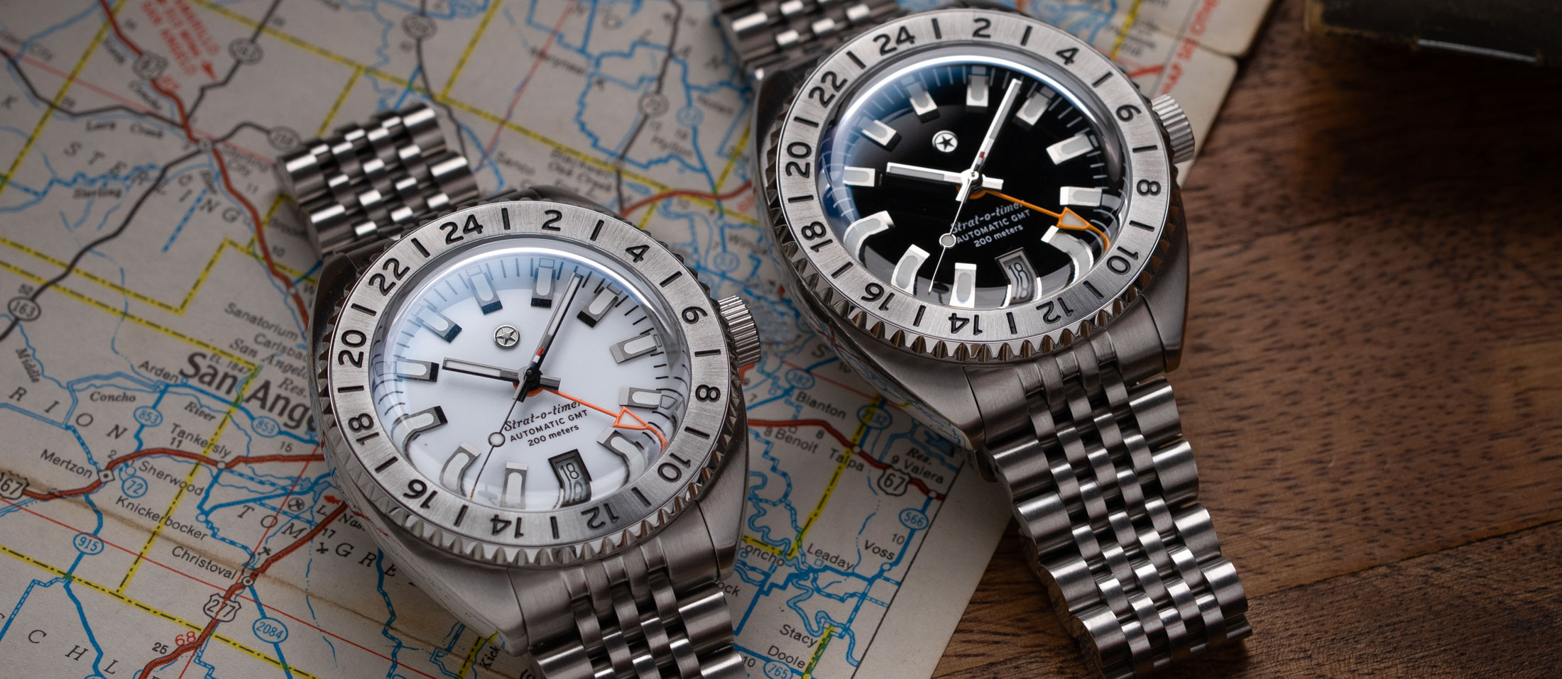 Jack Mason Introduces The Strat-o-Timer GMT Frontier Watch