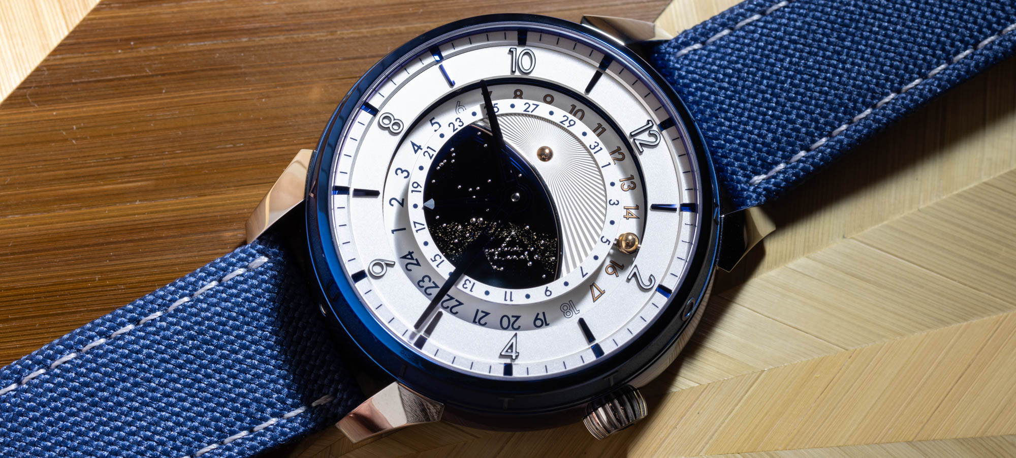 Louis Vuitton X De Bethune LVDB-03 GMT ‘Louis Varius’ Wristwatch And Sympathique Clock Hands-On