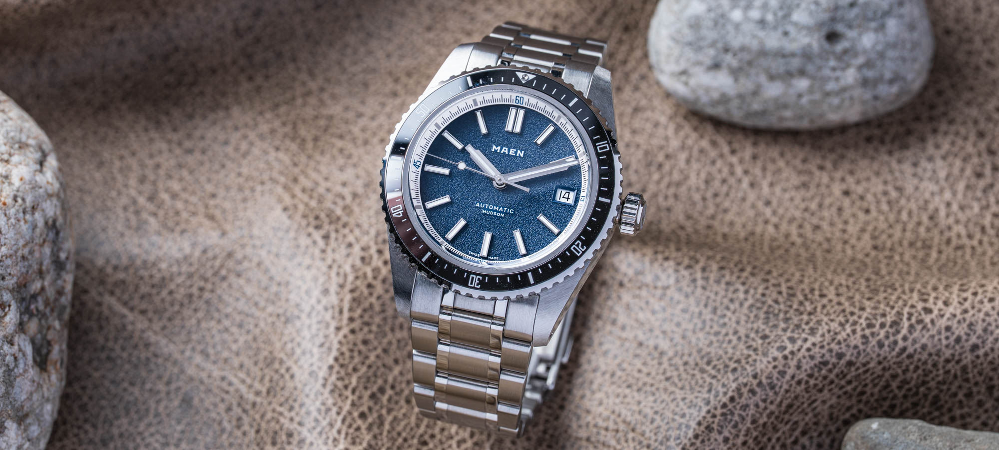 Maen Hudson MK5 Watch Review: An Incremental Update For A Mainstay Diver