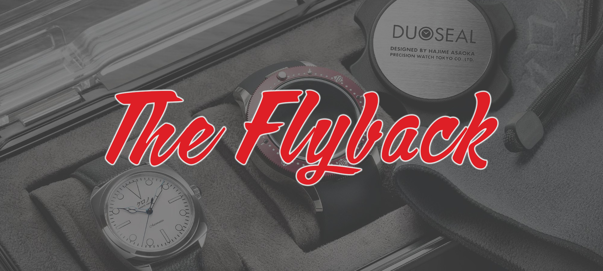 The Flyback: Kurono Pretends To Make a Diver, Ressence Visits The Future, And Bremont Gets Cartoonish