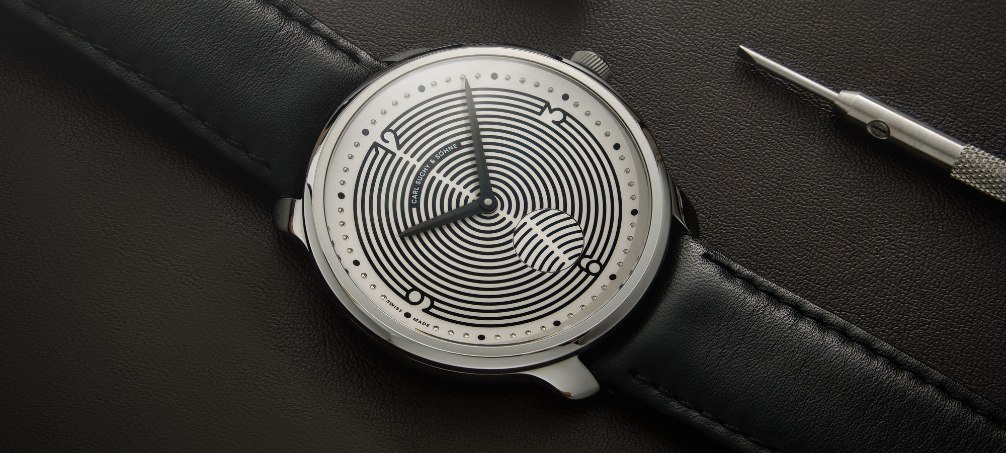 New Release: The Carl Suchy & Söhne Waltz No. 1 Hoffmann Edition Offers A Fresh Take On The Brand’s Signature Model