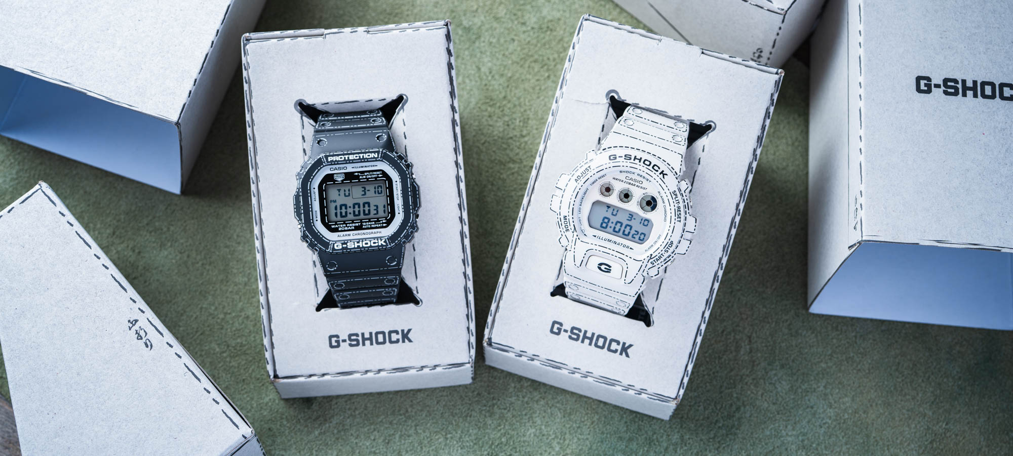 Casio G-SHOCK Origami Watches Review: Using A Modern Canvas For Traditional Japanese Craft