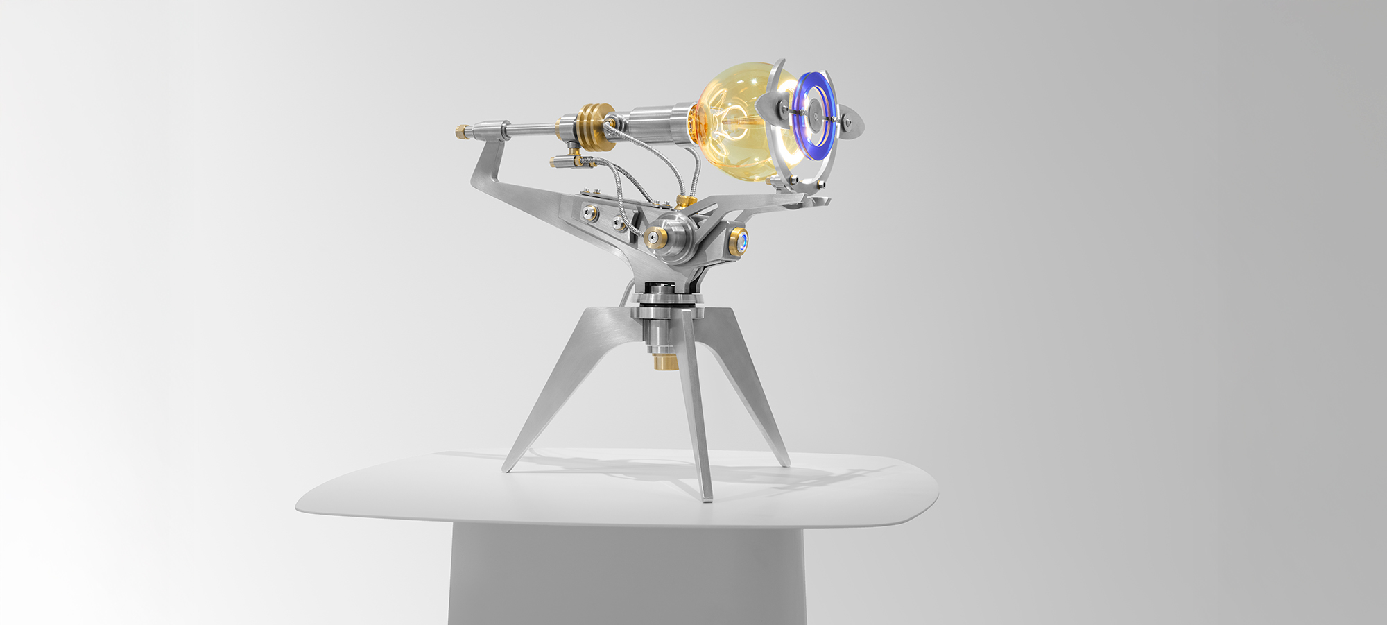 M.A.D.Gallery Celebrates 15 Years Of Mechanical Art With The Frank Buchwald ML15 Helios Watch