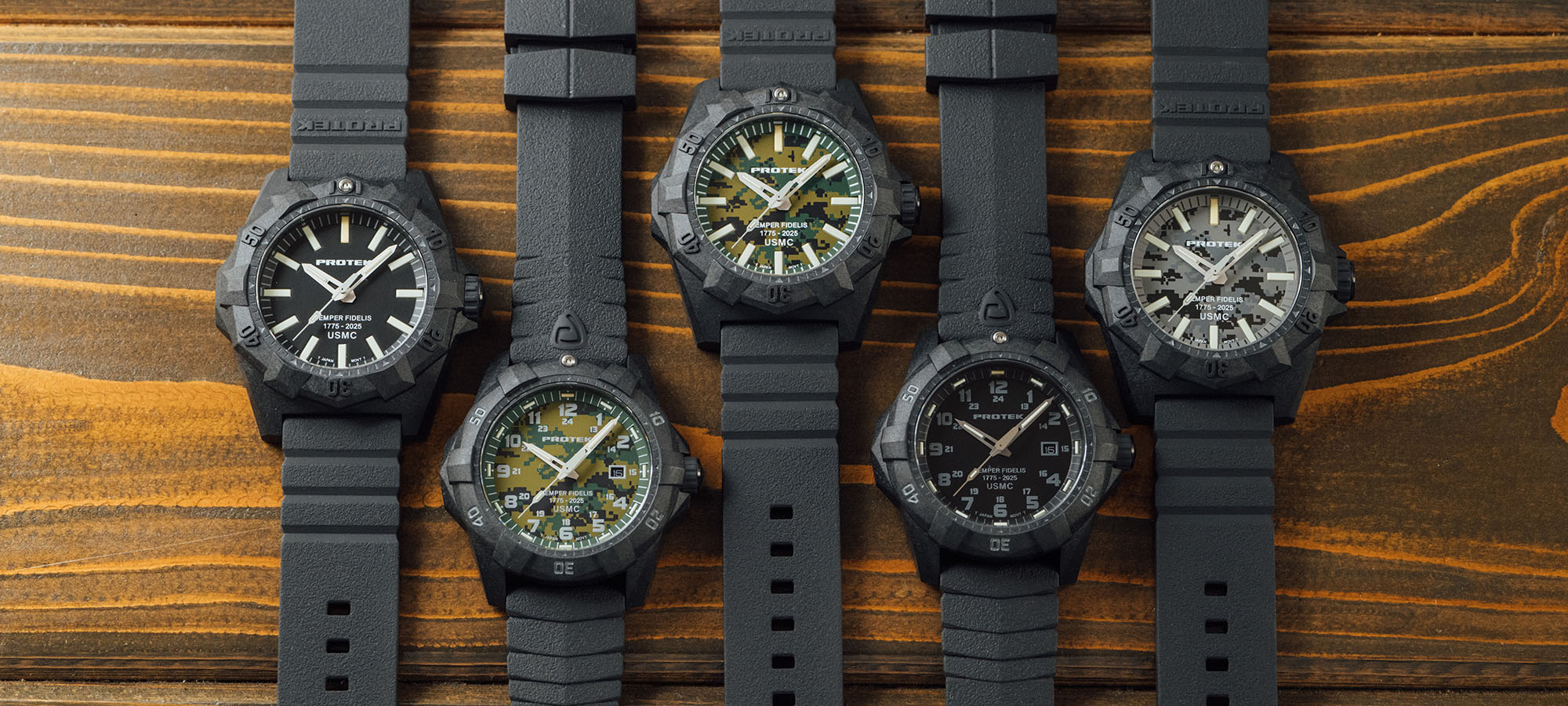 ProTek Watch Celebrates the U.S. Marine Corps’ 250th Birthday With New Semper Fi Collection