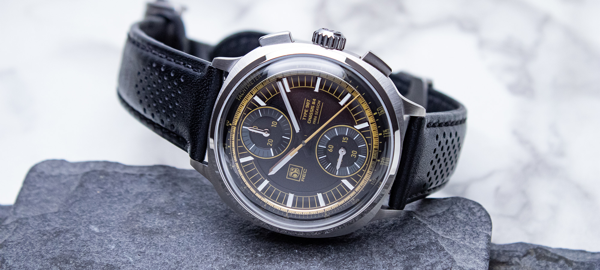 Hands-On: The Limited-Edition REC 98T/4 Watch Brings The Brand To A Mature New Era