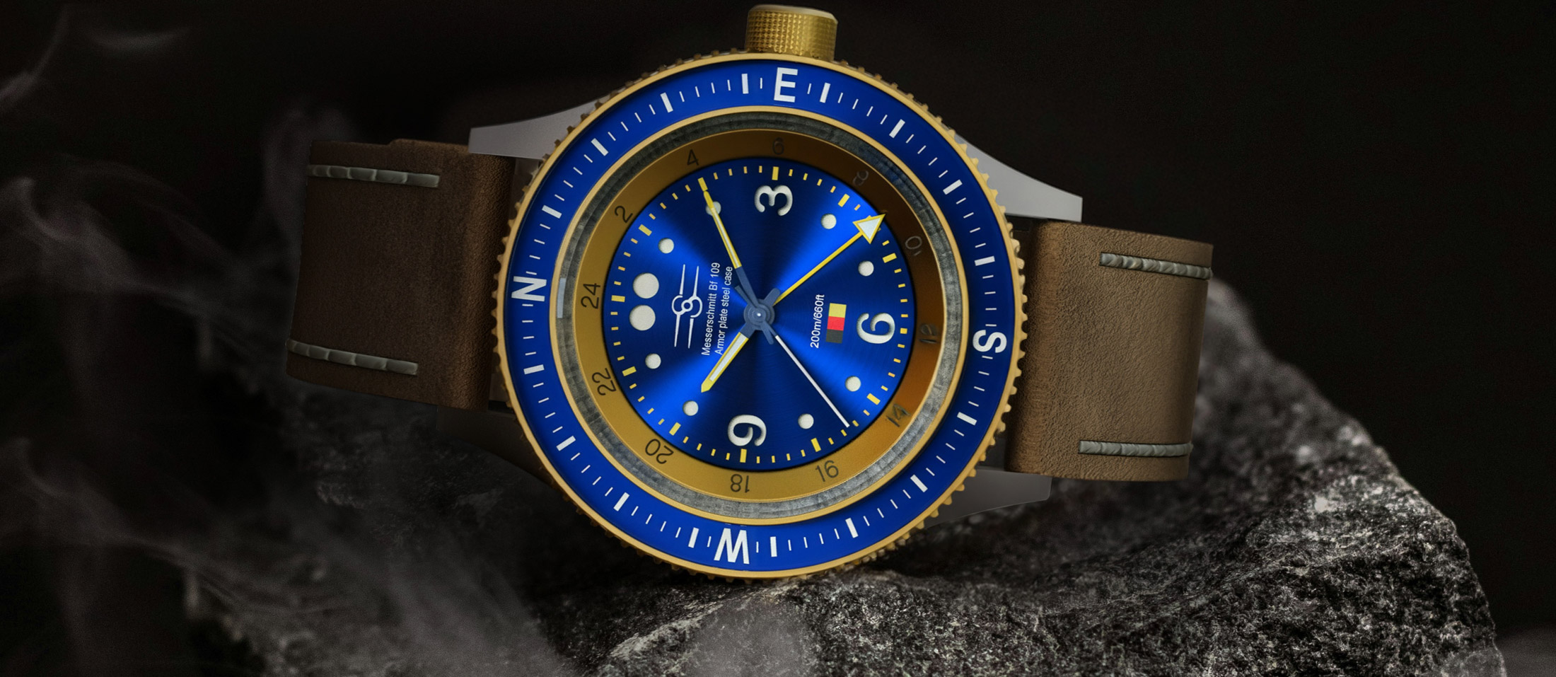 Sopwith Watch Company Offers Pieces Of Aviation History, Quite Literally