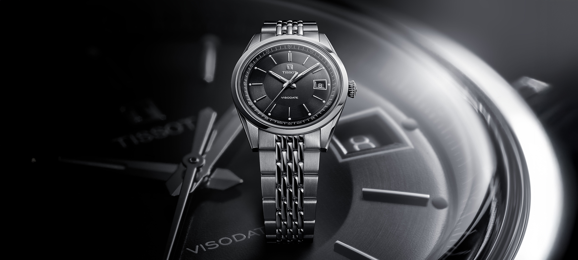 New Release: Tissot Brings Back The Visodate Watch Collection