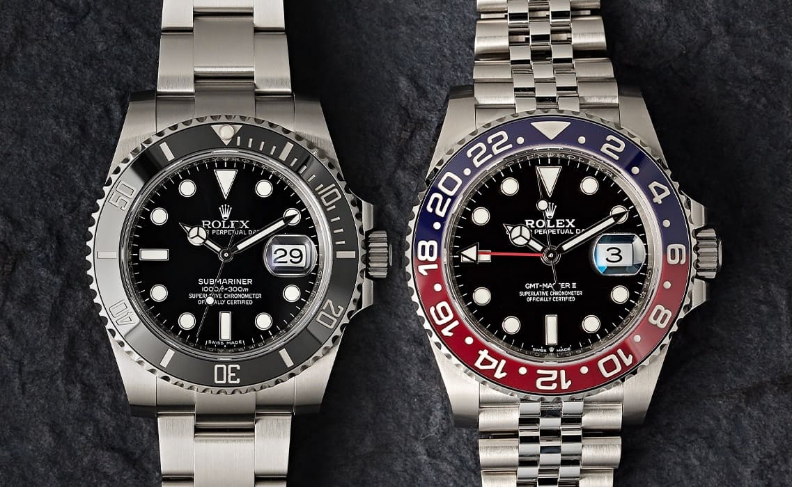 Rolex GMT-Master II vs. Submariner: The Definitive Comparison