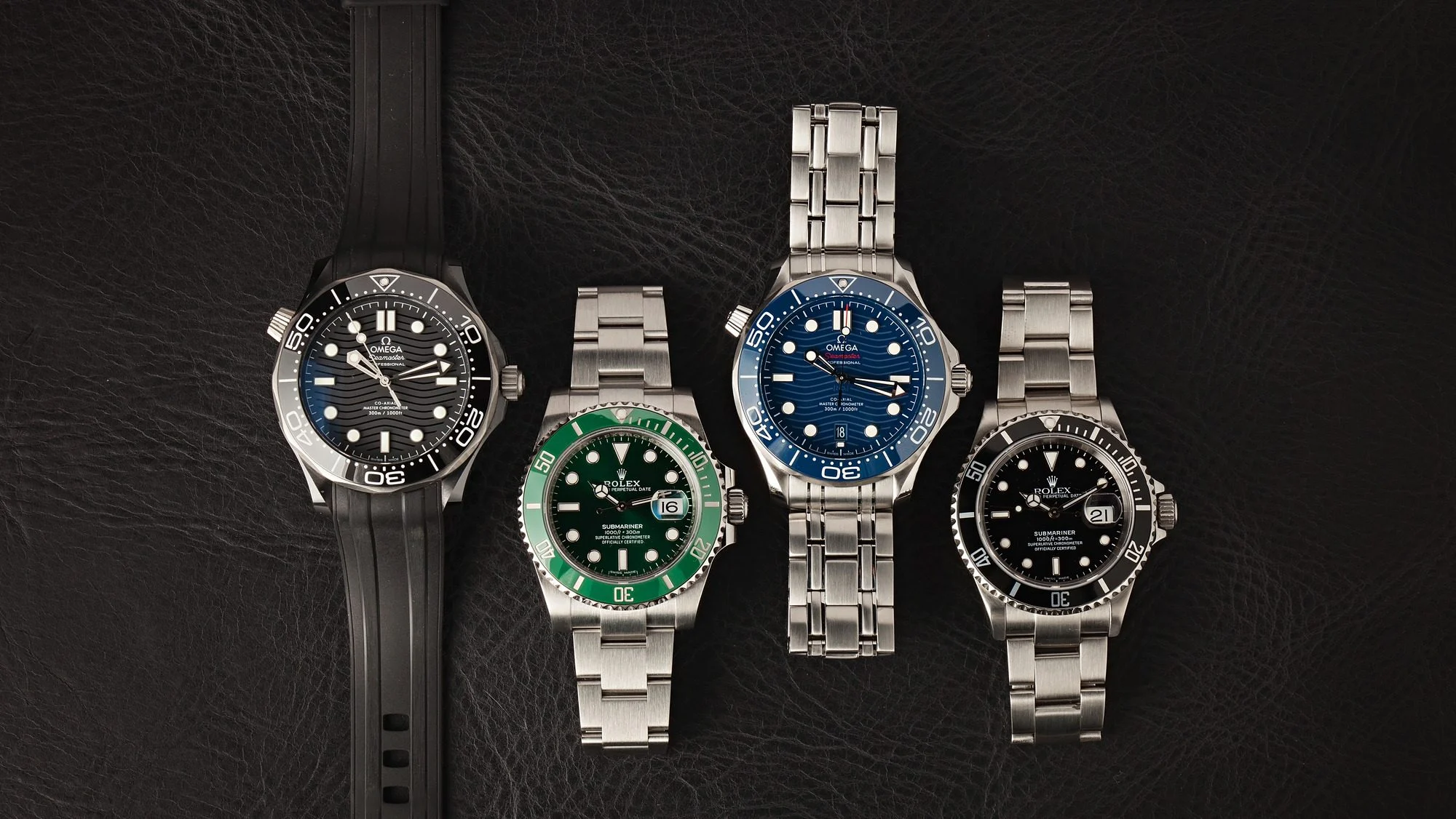 OMEGA Seamaster vs Rolex Submariner Dive Watch Comparison