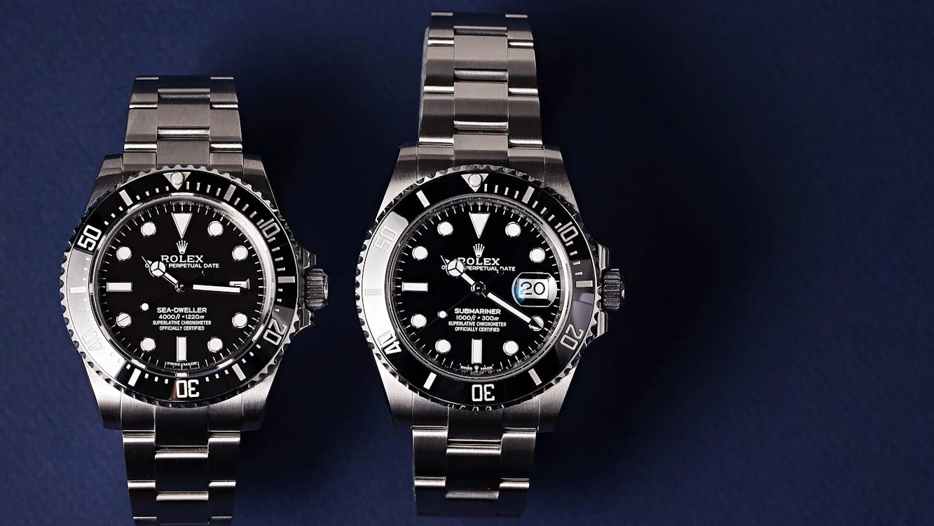 Rolex Sea-Dweller vs Submariner: Which is Right for You?