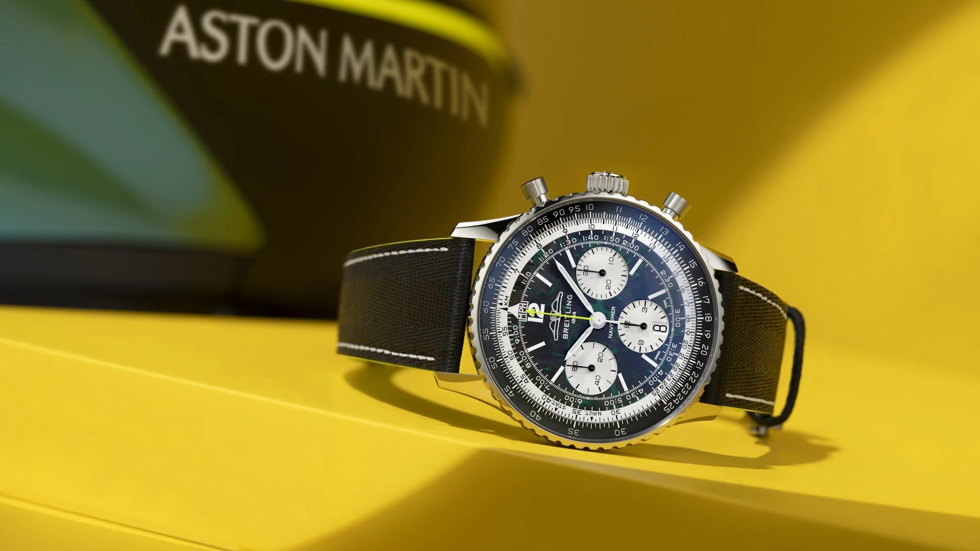 Formula 1 2026 Season Kicks Off With Watches By Breitling And IWC