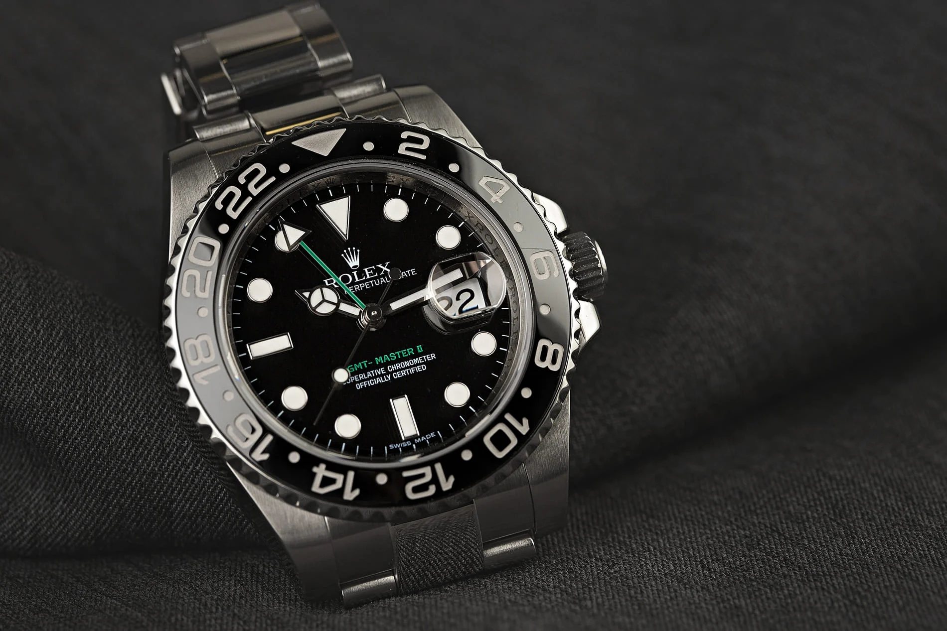 Rolex 116710LN Review: The Black Dial GMT-Master Icon