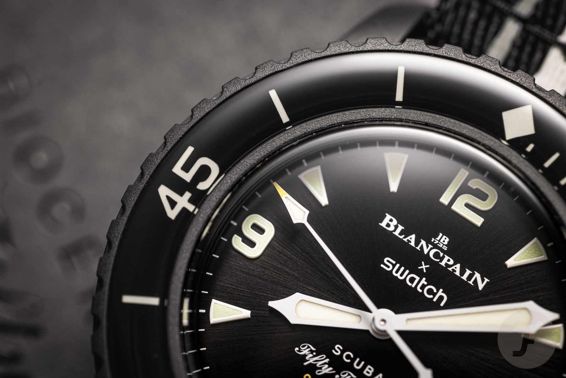 Into The Pacific With The Blancpain × Swatch Scuba Fifty Fathoms Ocean Of Storms