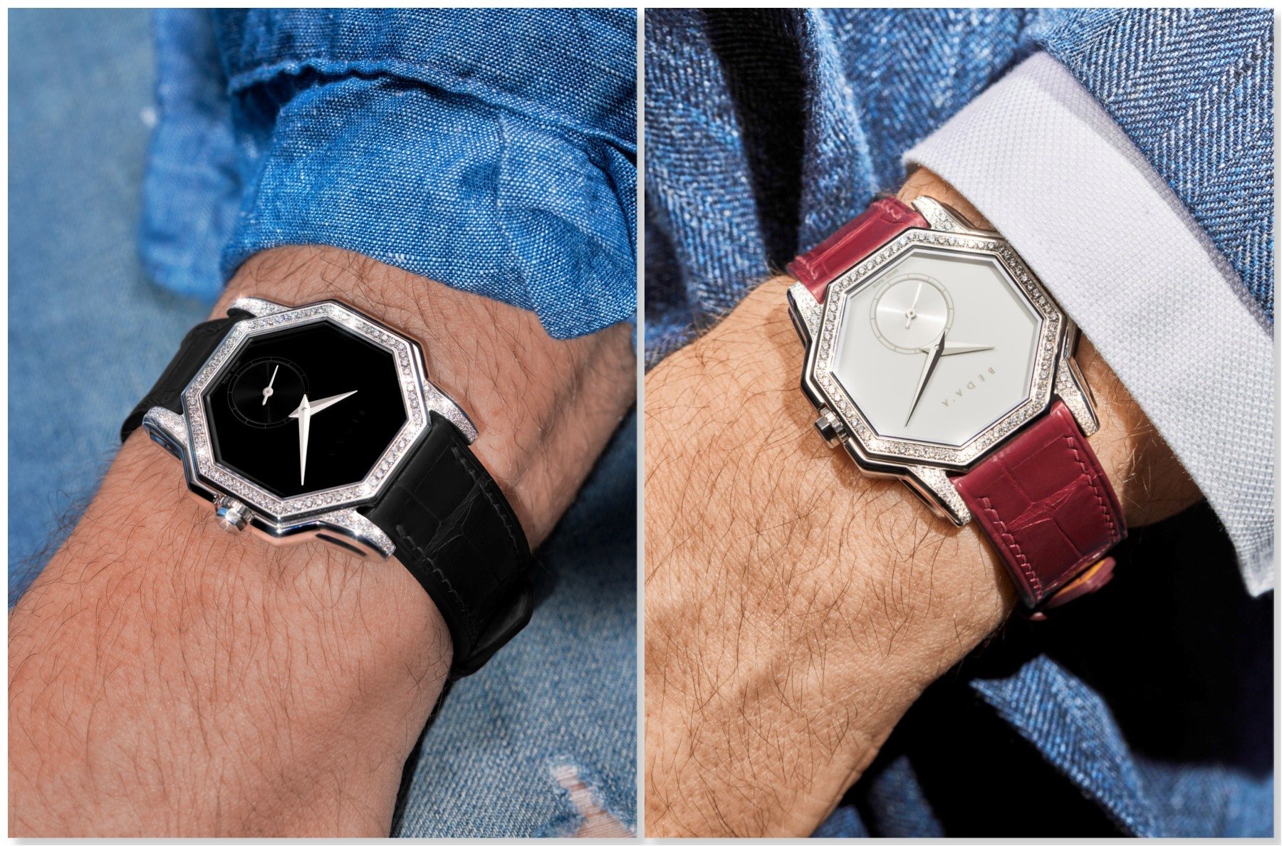 Unveiling The Sparkling Beda’a Angles Mecaline Diamond Edition