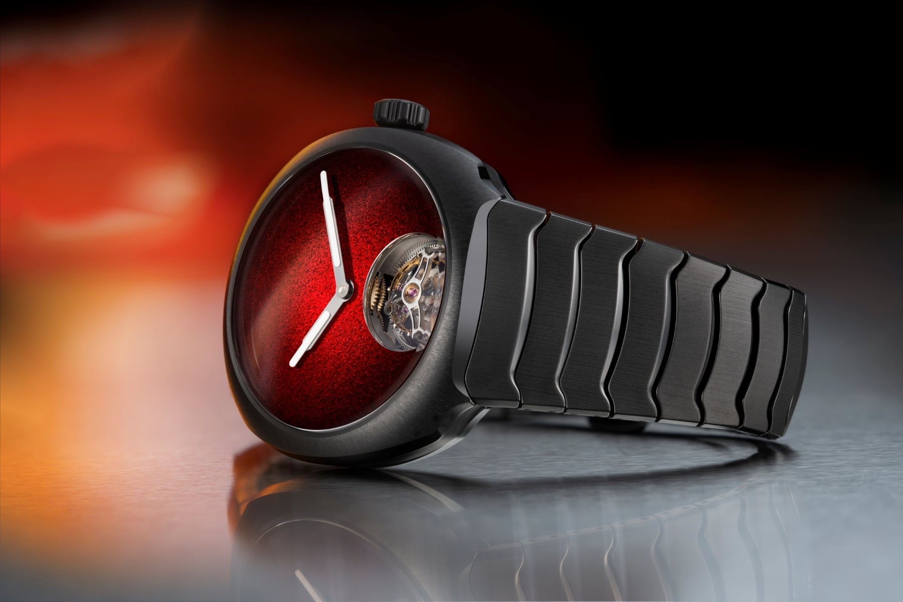 H. Moser & Cie. Joins The Ceramic Crew — Introducing The Streamliner Tourbillon Concept Ceramic