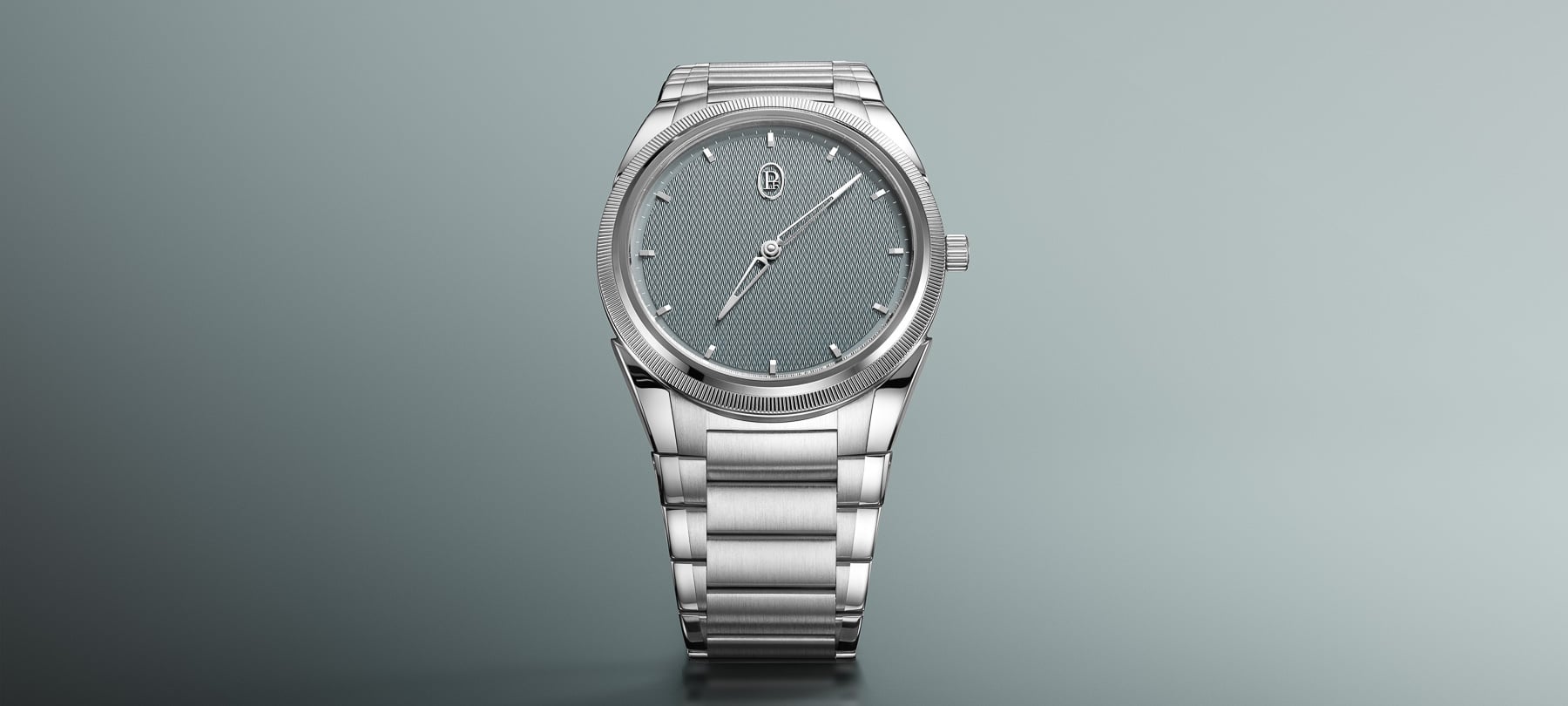 Introducing: The Parmigiani Fleurier Tonda PF Micro-Rotor Agave Blue