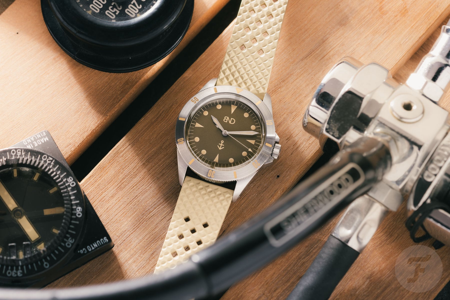 Meet The Third Iteration Of The BND Dive Watch