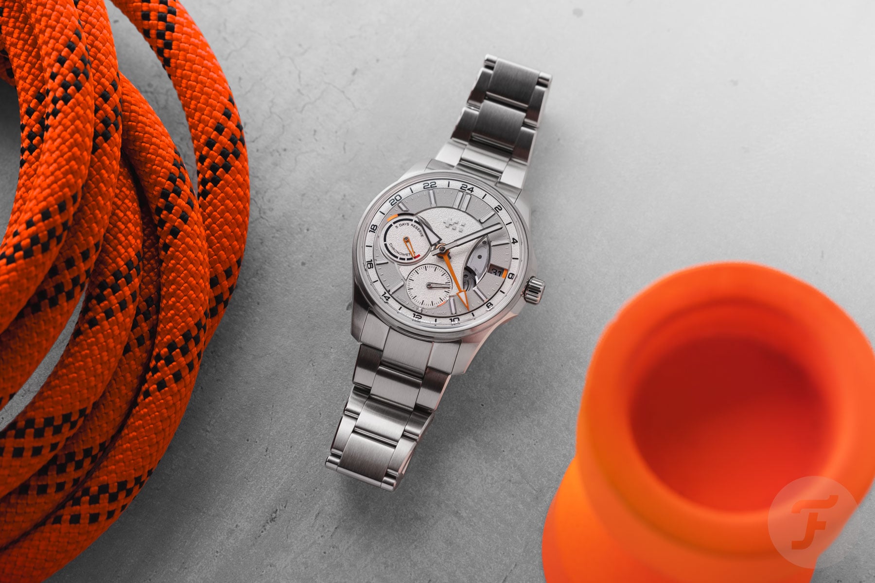 Hands-On With The Remarkable New Christopher Ward C63 Sealander True GMT