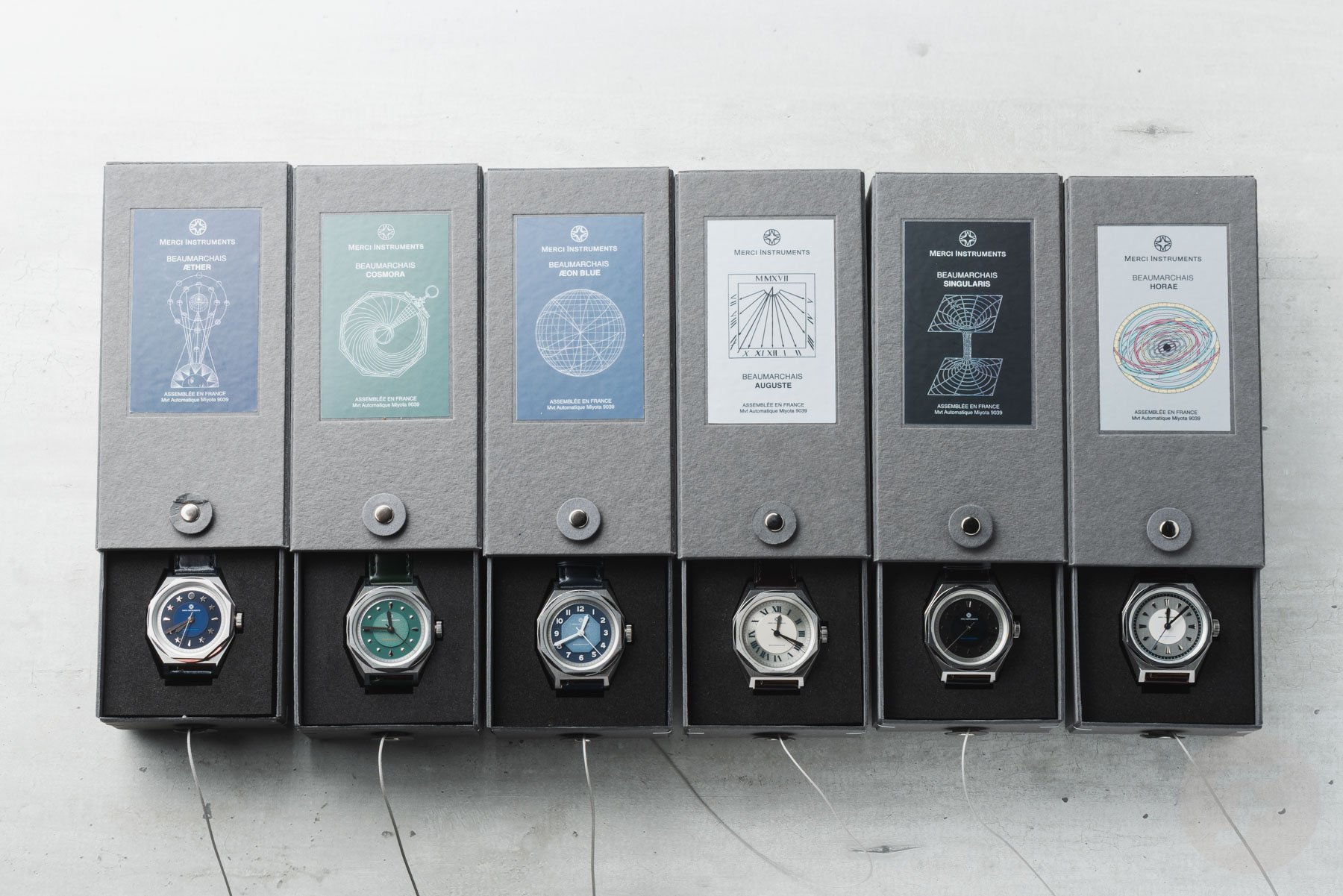 Hands-On With The New Merci Instruments Beaumarchais Collection — A Sextet Of Thoughtful And Affordable Watches