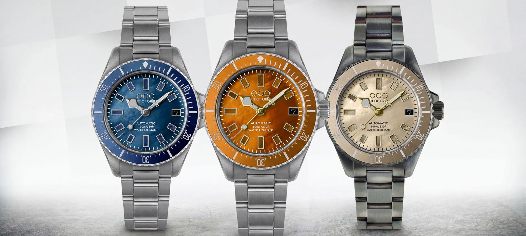 Introducing: The New Out Of Order Watches Casanova 38 MOP Automatic Collection