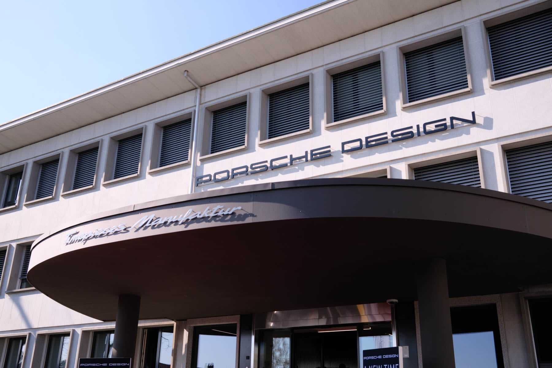 Visiting Porsche Design’s New Manufaktur And Discovering What It Means For The Brand’s Future