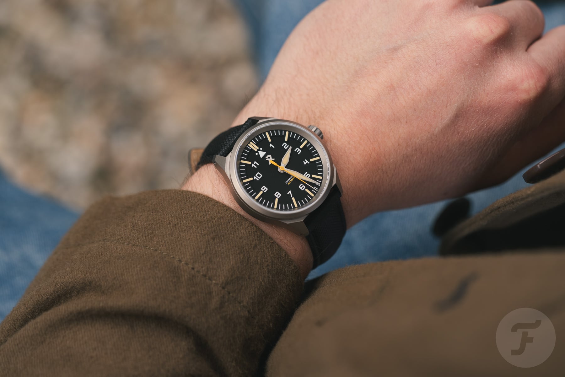 Hands-On With The New RZE Resolute Type A — A Whole Lot Of Pilot’s Watch For Your Money