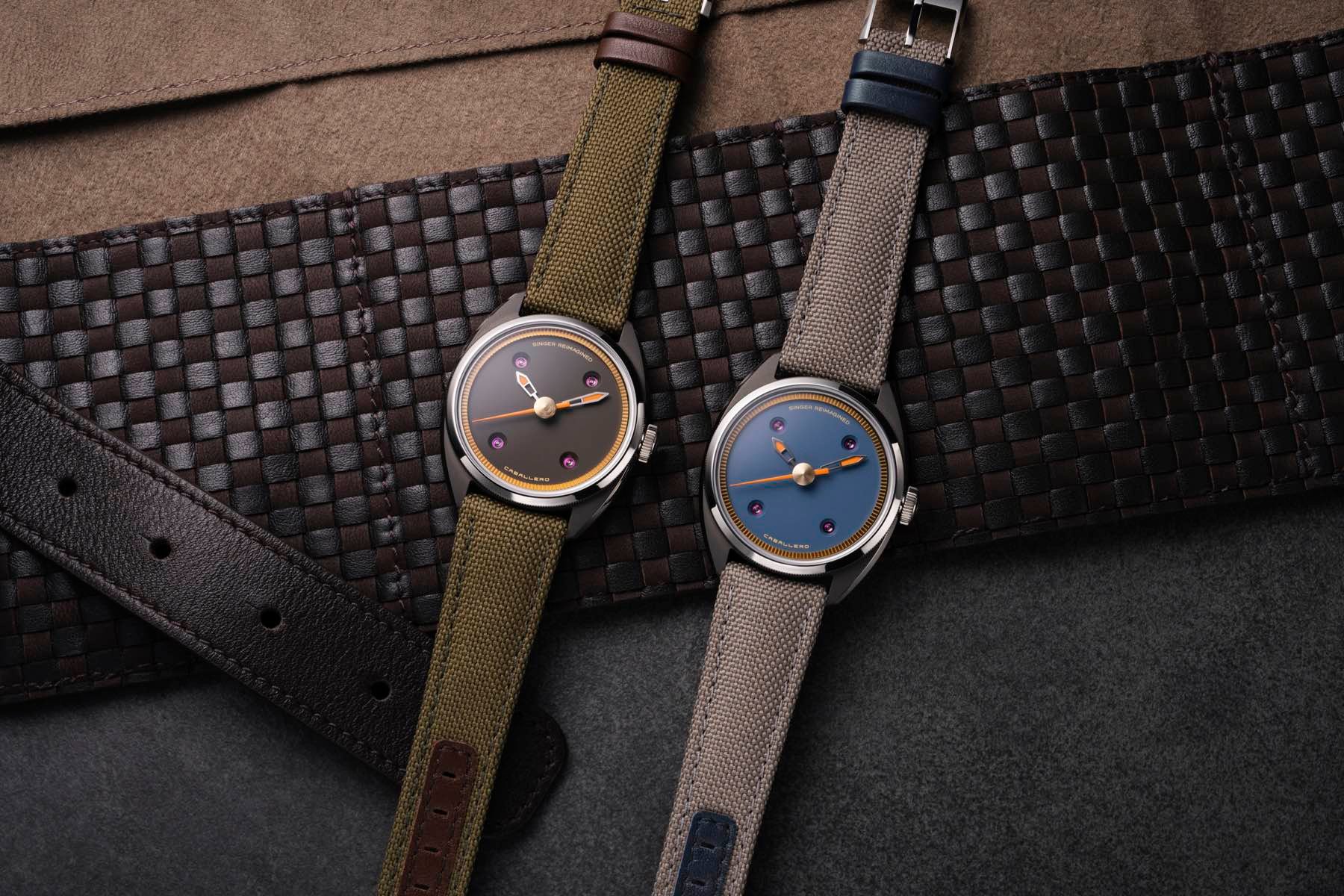 Introducing: The Singer Reimagined Caballero, Now Reimagined In Titanium