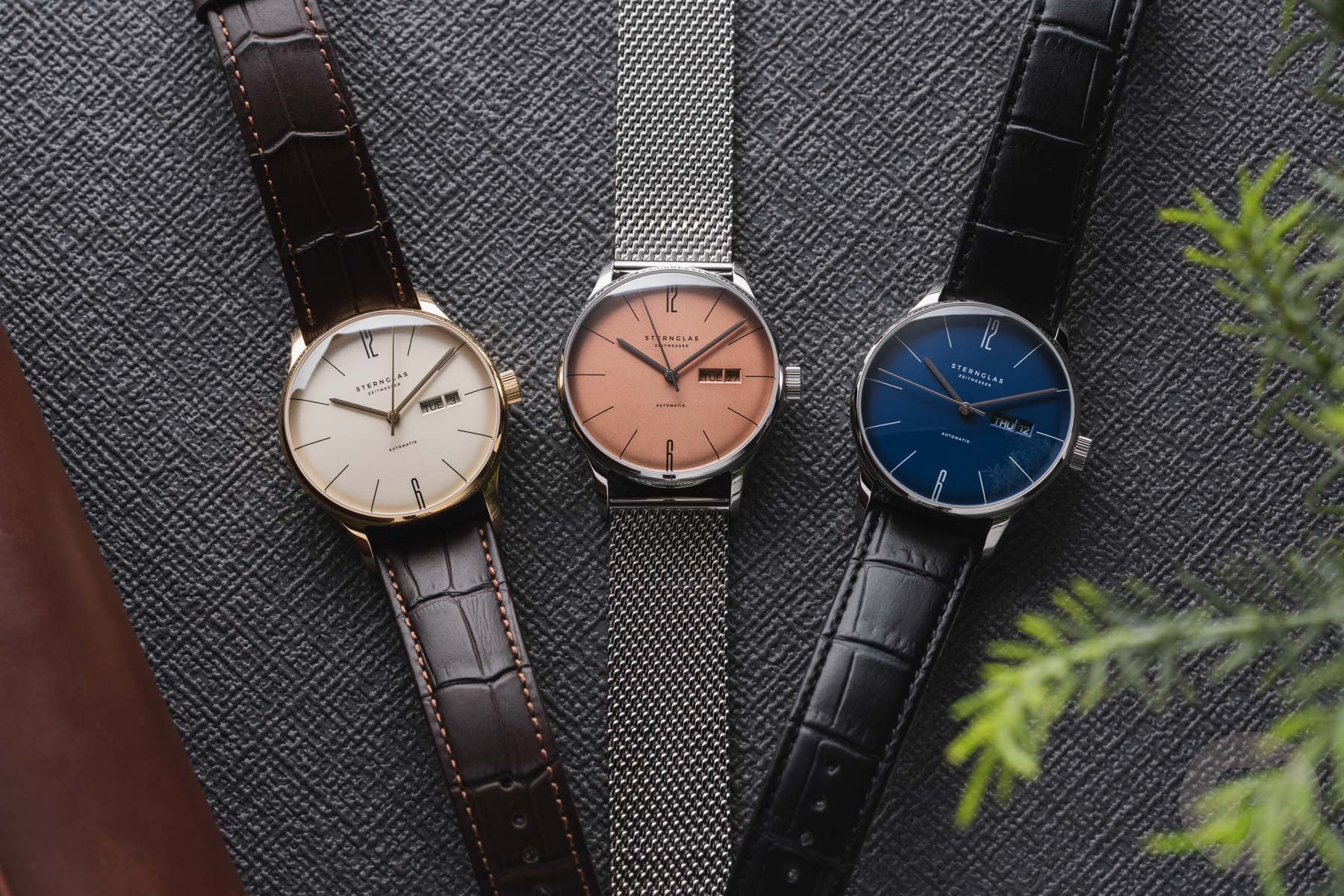 Hands-On With The Newly Introduced Sternglas Berlin Automatik