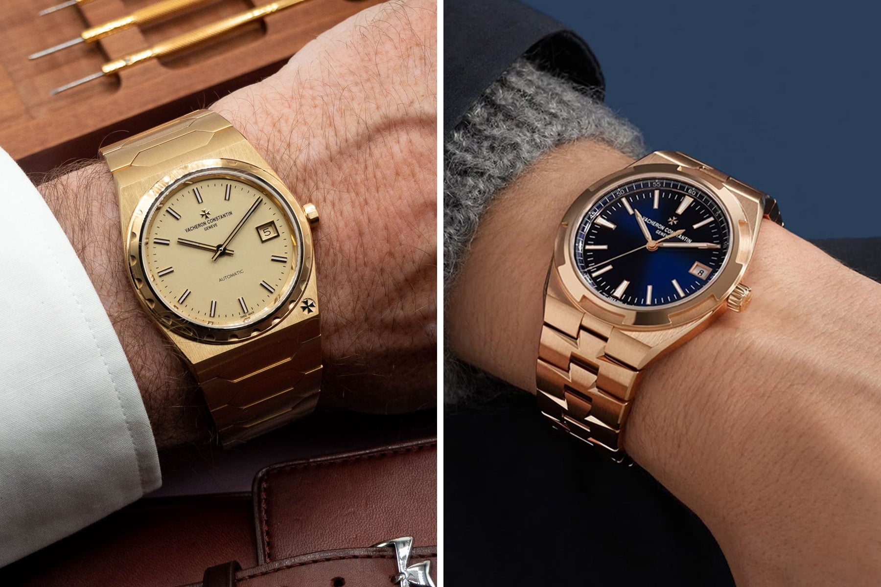 Sunday Morning Showdown: Vacheron Constantin Historiques 222 Vs. Overseas Self-Winding