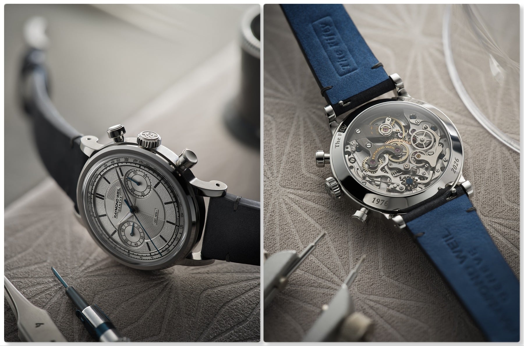 Introducing: The Raymond Weil Millesime The Fifty — Featuring A Historic Valjoux 23-6 Chronograph Movement