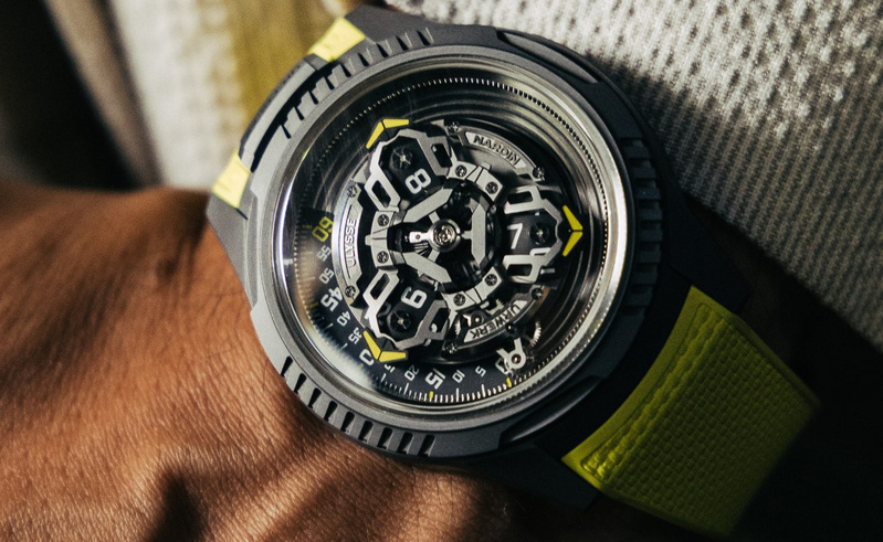 Exclusive Video: Deep Inside the Astounding Ulysse Nardin x Urwerk UR-FREAK